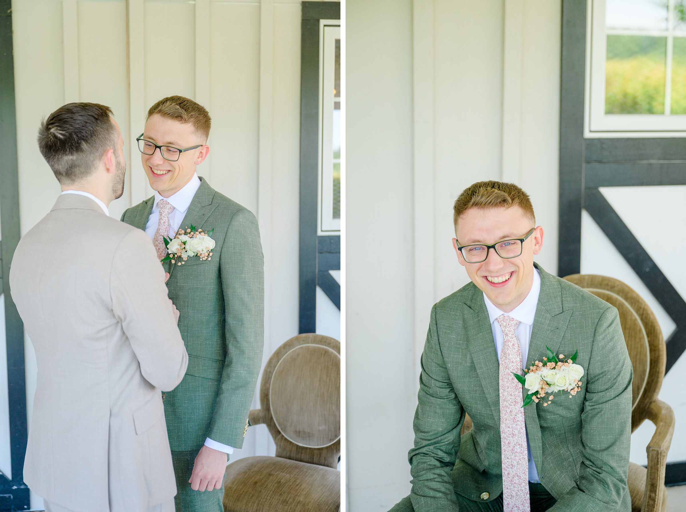 Spring wedding day at Shadow Creek in Purcellville, Virginia photographed by Baltimore Wedding Photographer Cait Kramer Photography