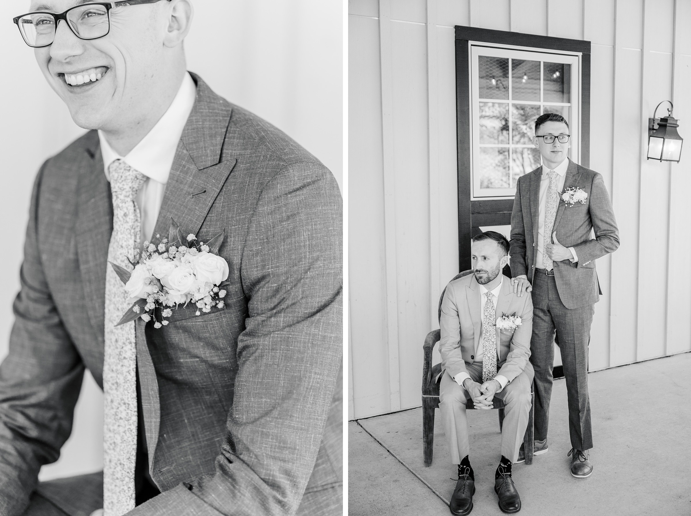 Spring wedding day at Shadow Creek in Purcellville, Virginia photographed by Baltimore Wedding Photographer Cait Kramer Photography