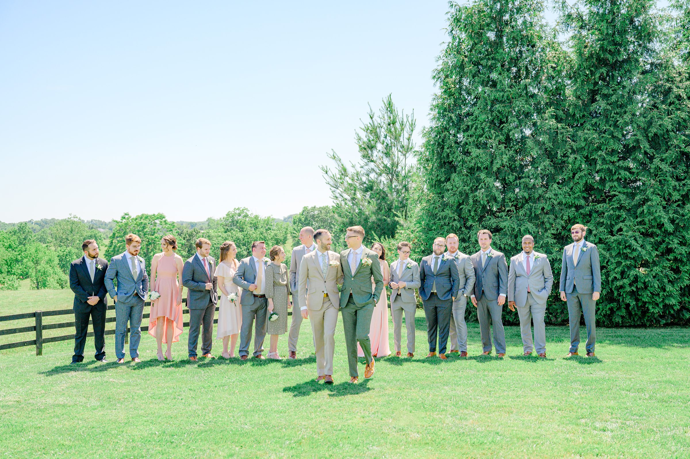 Spring wedding day at Shadow Creek in Purcellville, Virginia photographed by Baltimore Wedding Photographer Cait Kramer Photography
