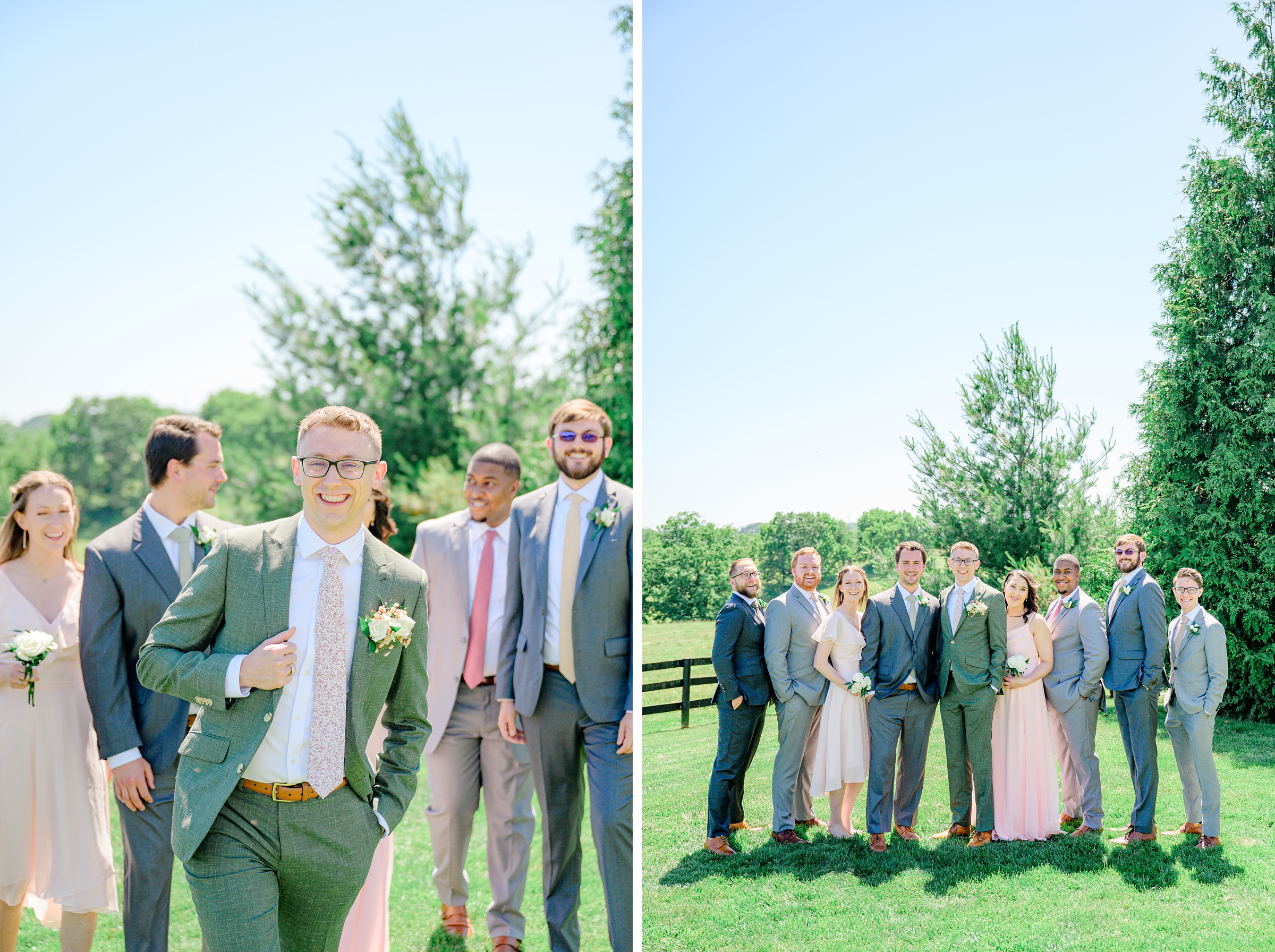 Spring wedding day at Shadow Creek in Purcellville, Virginia photographed by Baltimore Wedding Photographer Cait Kramer Photography