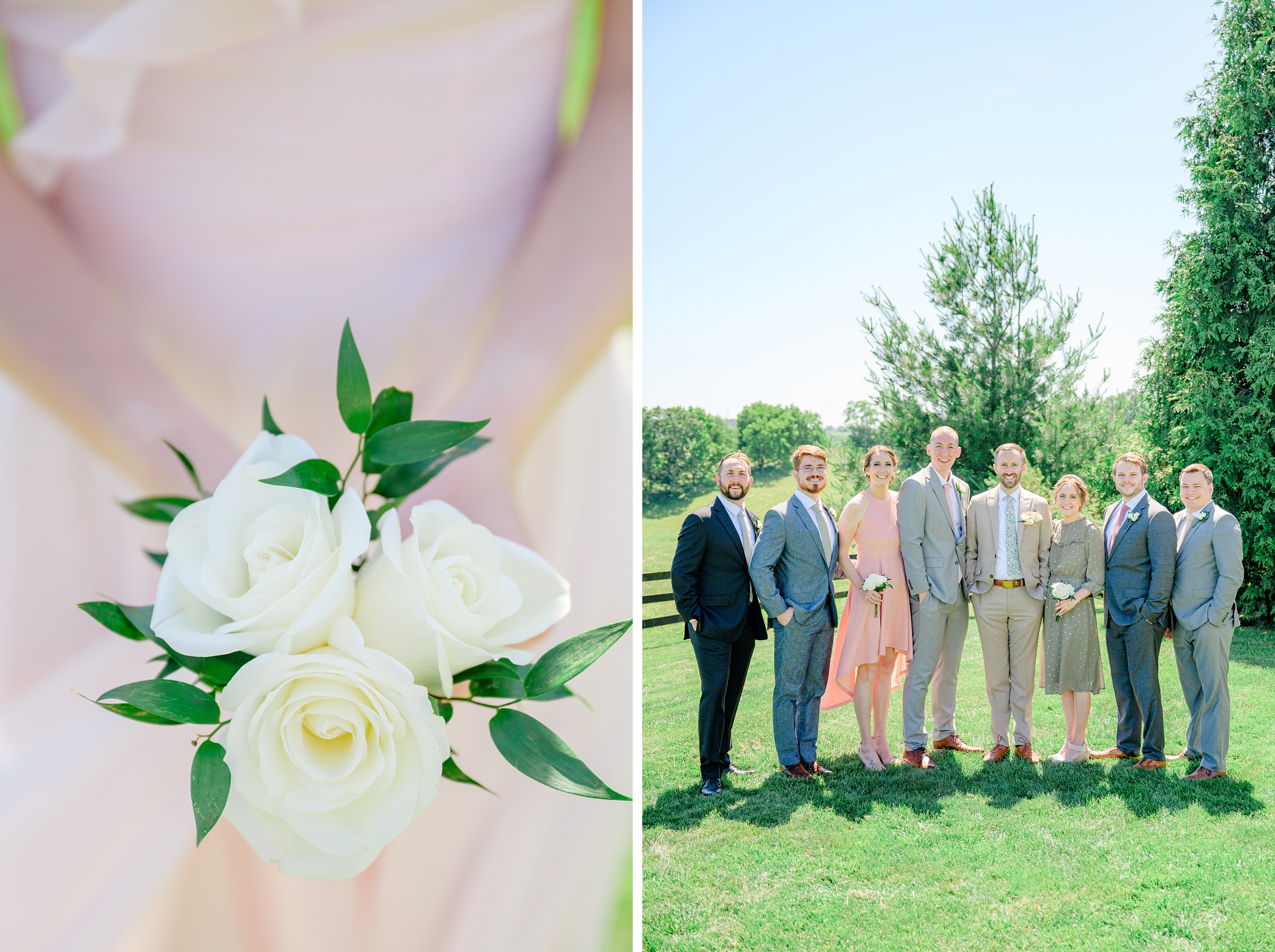 Spring wedding day at Shadow Creek in Purcellville, Virginia photographed by Baltimore Wedding Photographer Cait Kramer Photography