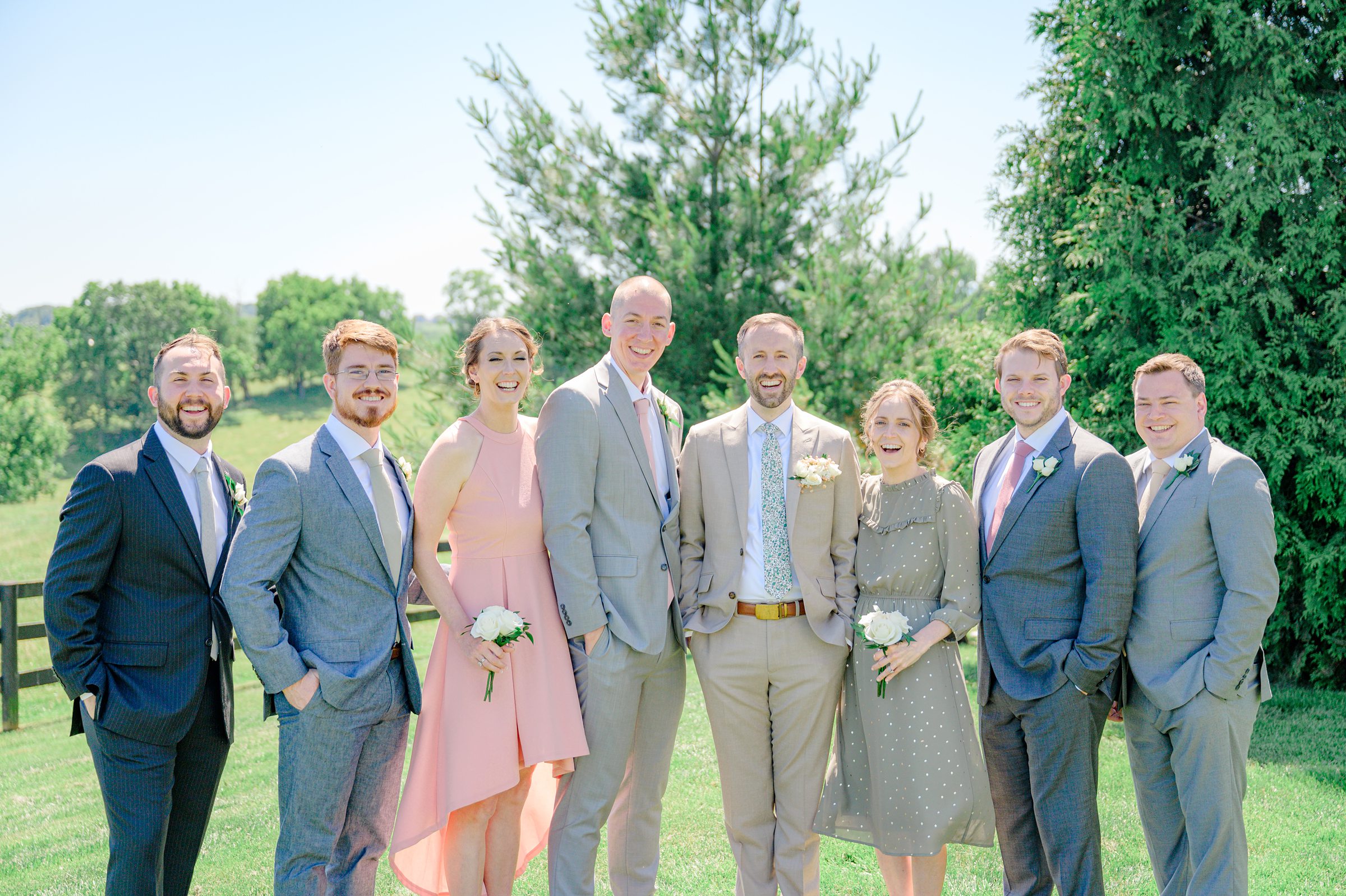 Spring wedding day at Shadow Creek in Purcellville, Virginia photographed by Baltimore Wedding Photographer Cait Kramer Photography