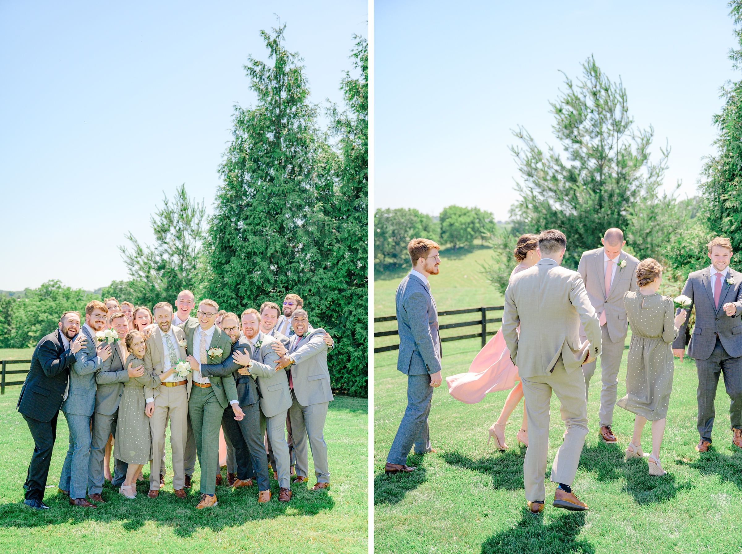 Spring wedding day at Shadow Creek in Purcellville, Virginia photographed by Baltimore Wedding Photographer Cait Kramer Photography