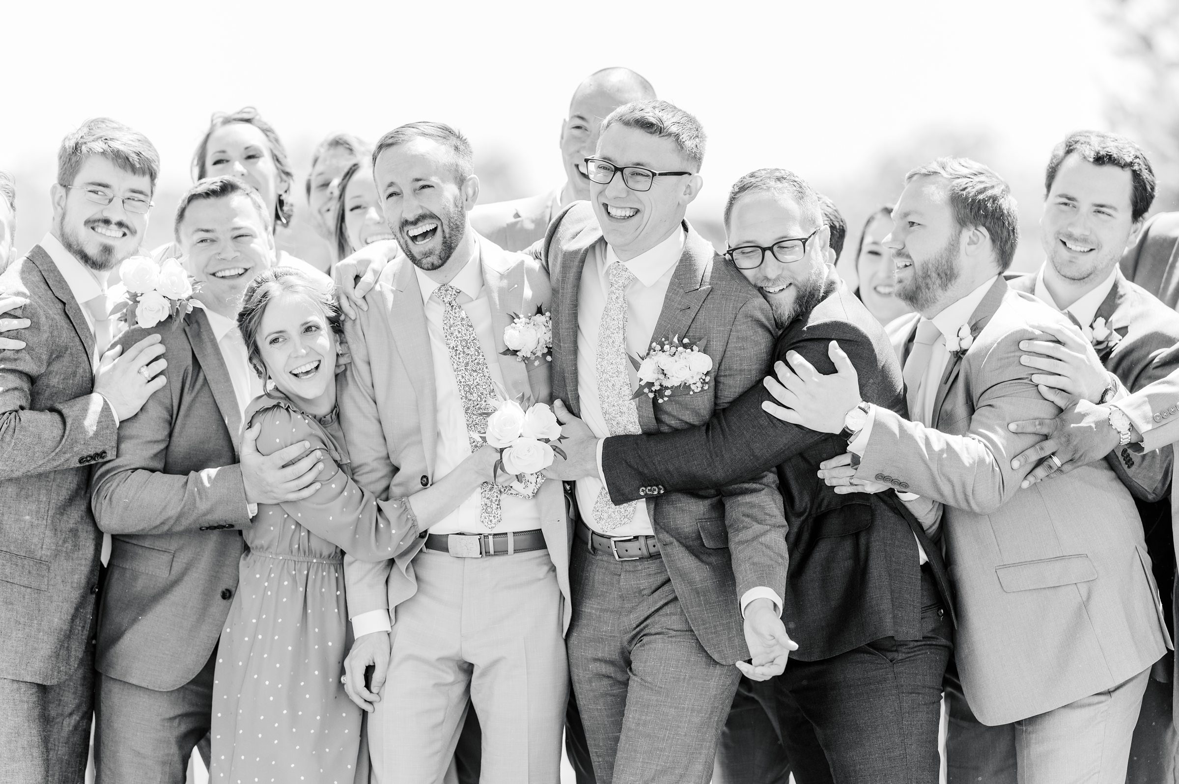 Spring wedding day at Shadow Creek in Purcellville, Virginia photographed by Baltimore Wedding Photographer Cait Kramer Photography