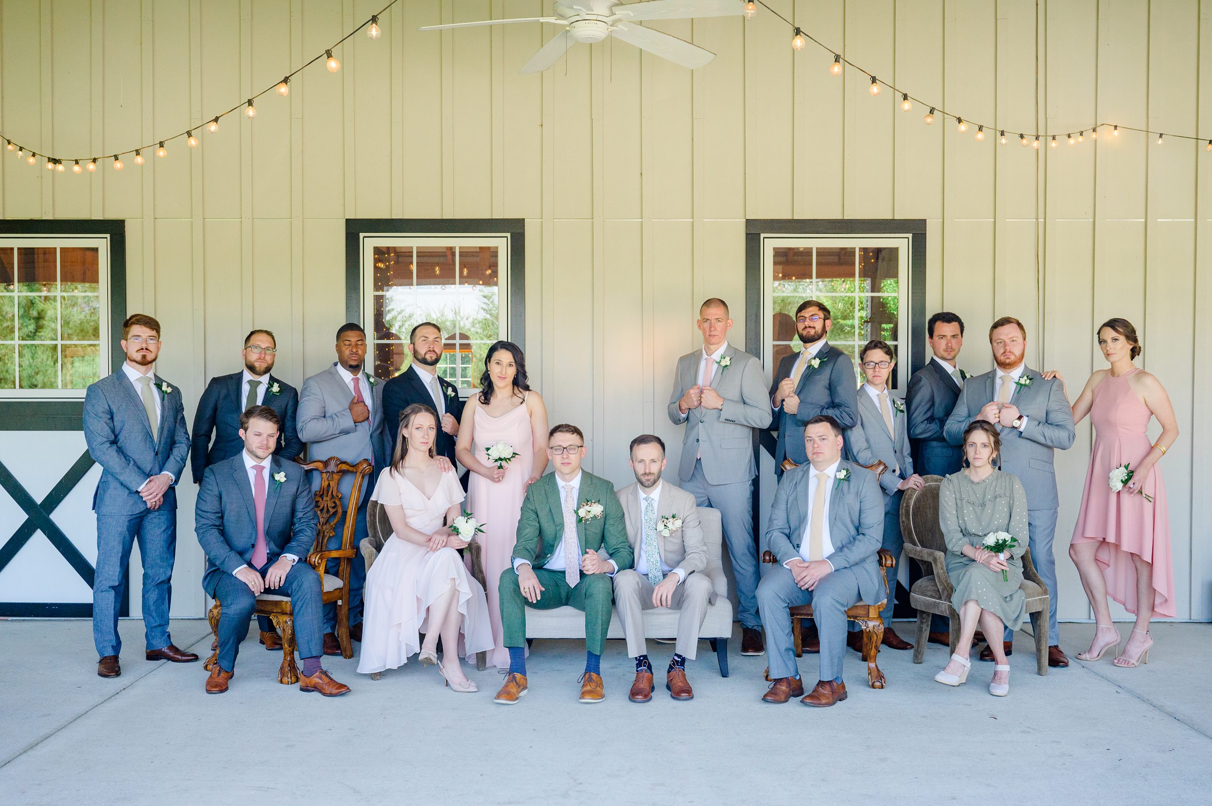 Spring wedding day at Shadow Creek in Purcellville, Virginia photographed by Baltimore Wedding Photographer Cait Kramer Photography