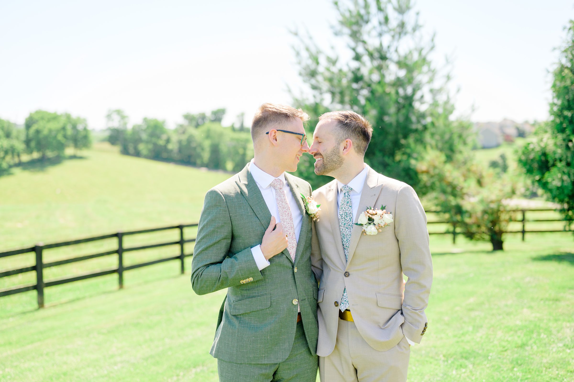 Spring wedding day at Shadow Creek in Purcellville, Virginia photographed by Baltimore Wedding Photographer Cait Kramer Photography