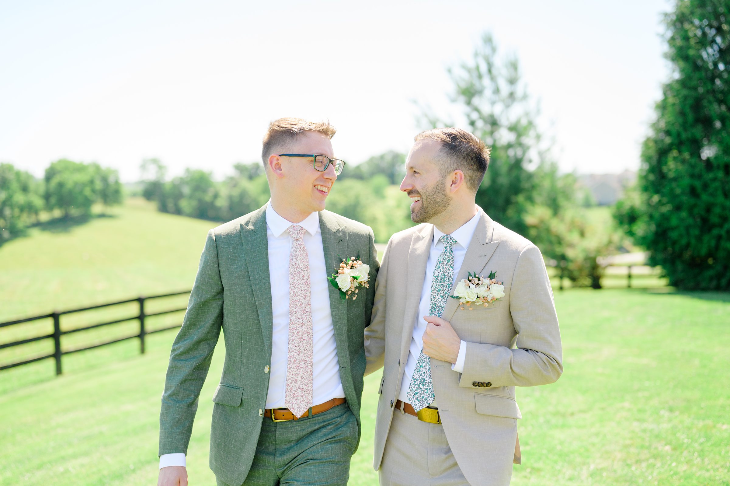 Spring wedding day at Shadow Creek in Purcellville, Virginia photographed by Baltimore Wedding Photographer Cait Kramer Photography