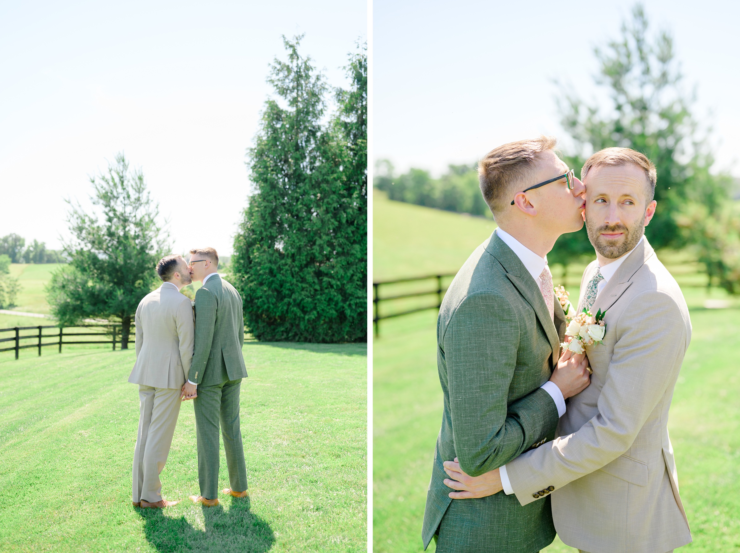 Spring wedding day at Shadow Creek in Purcellville, Virginia photographed by Baltimore Wedding Photographer Cait Kramer Photography