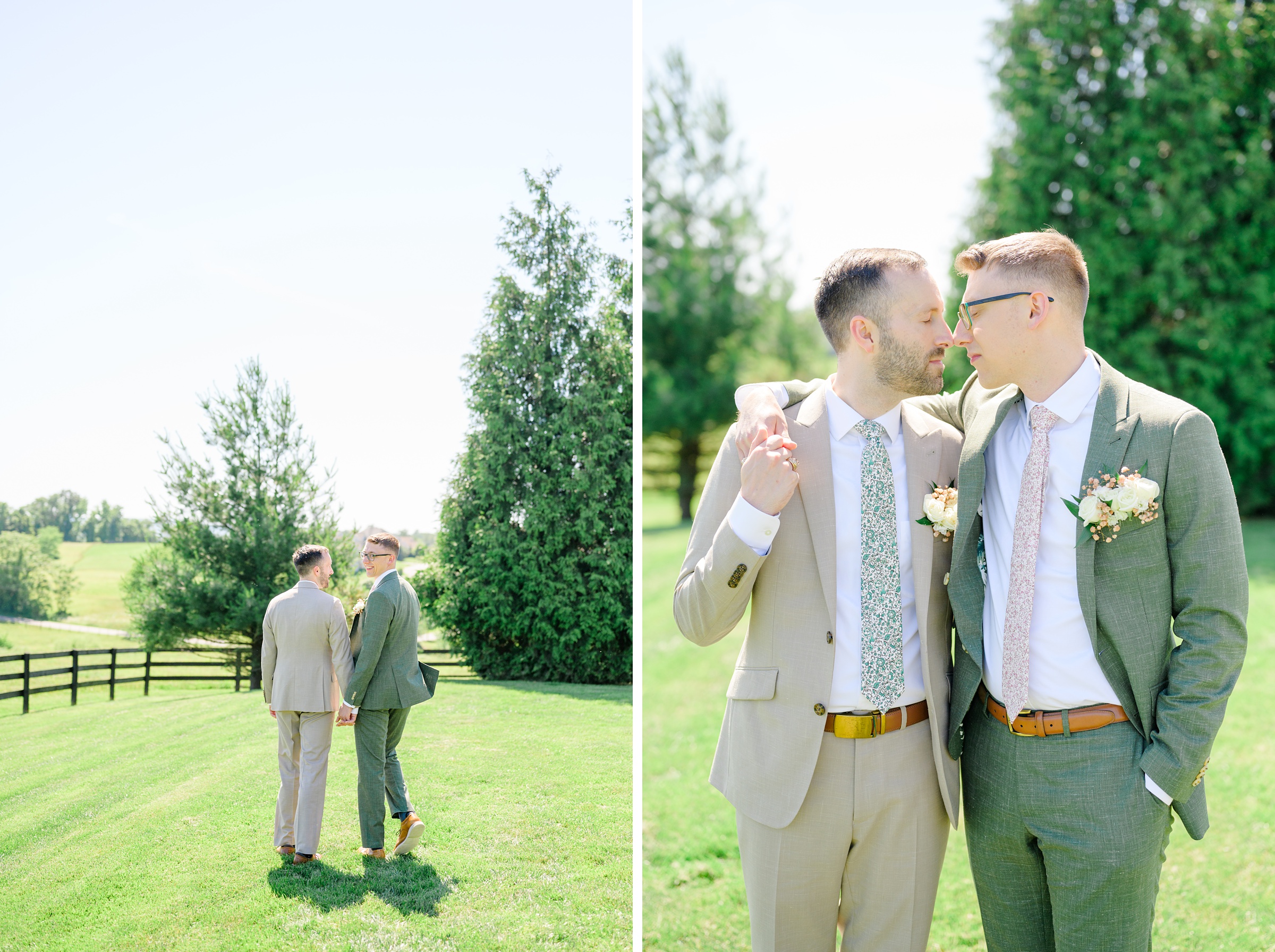 Spring wedding day at Shadow Creek in Purcellville, Virginia photographed by Baltimore Wedding Photographer Cait Kramer Photography