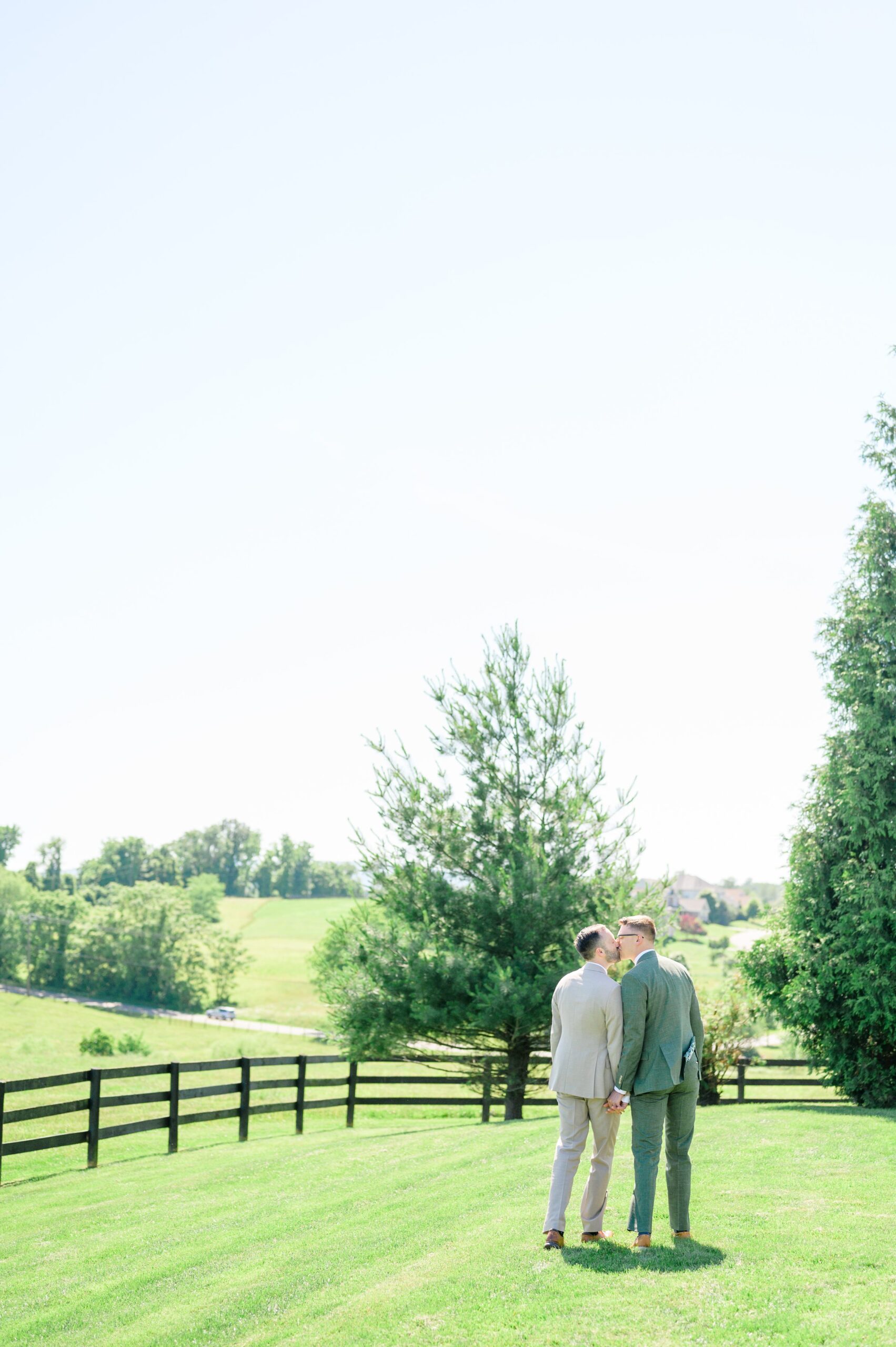 Spring wedding day at Shadow Creek in Purcellville, Virginia photographed by Baltimore Wedding Photographer Cait Kramer Photography