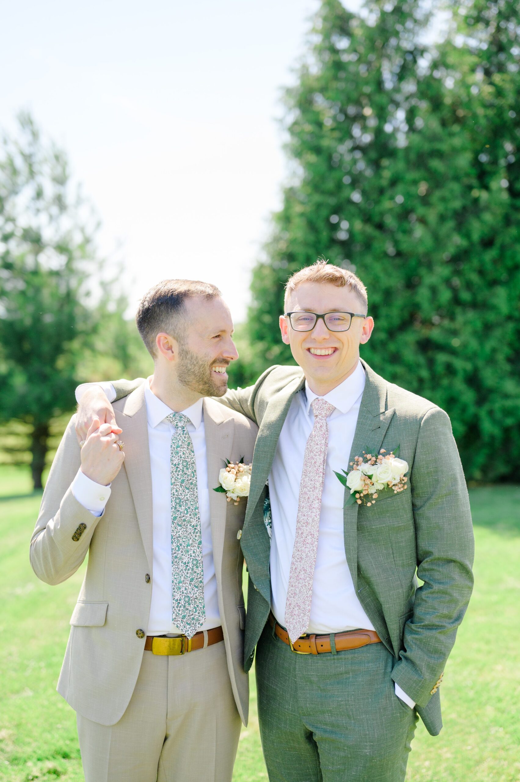 Spring wedding day at Shadow Creek in Purcellville, Virginia photographed by Baltimore Wedding Photographer Cait Kramer Photography