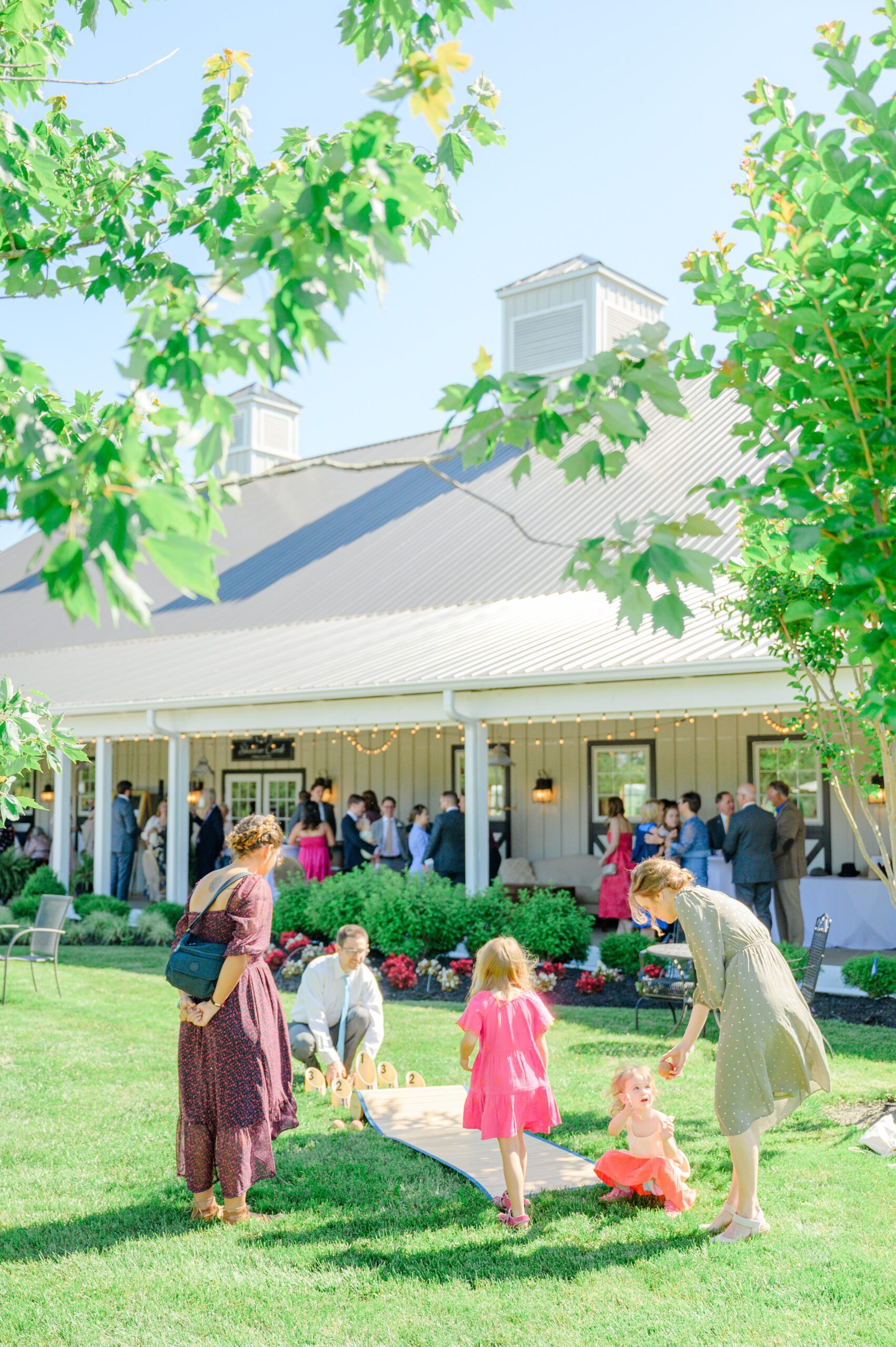 Spring wedding day at Shadow Creek in Purcellville, Virginia photographed by Baltimore Wedding Photographer Cait Kramer Photography