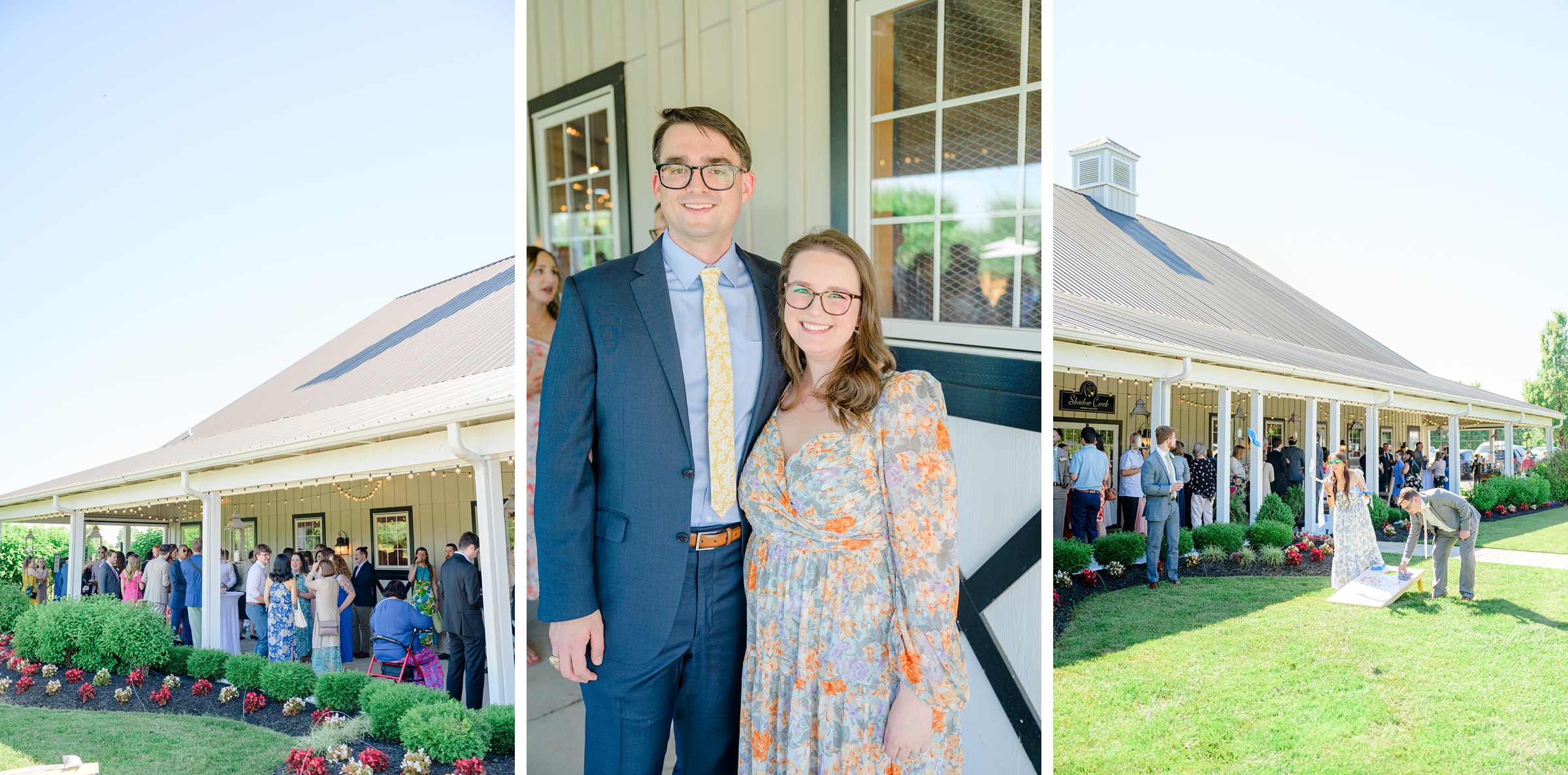 Spring wedding day at Shadow Creek in Purcellville, Virginia photographed by Baltimore Wedding Photographer Cait Kramer Photography