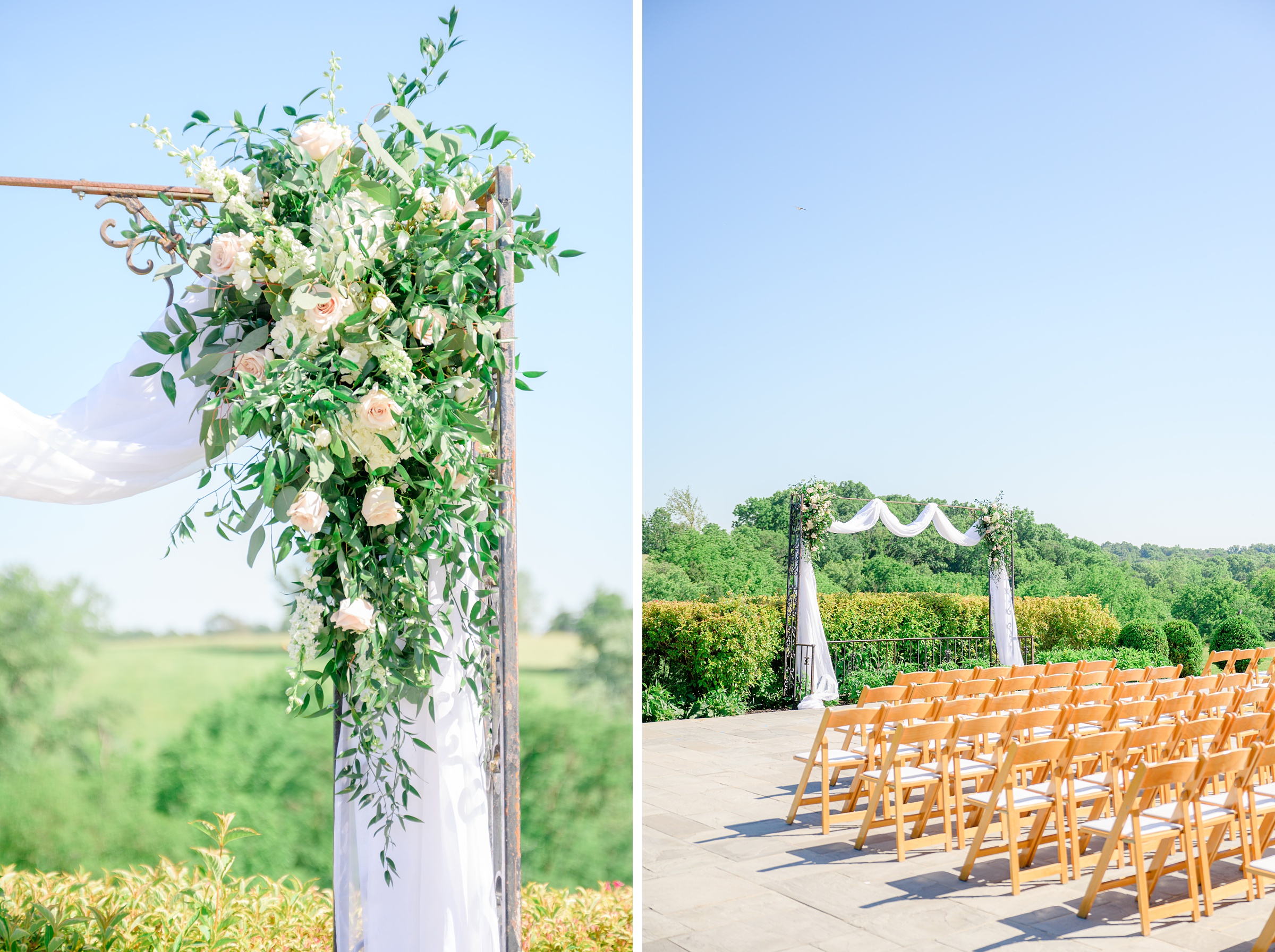 Spring wedding day at Shadow Creek in Purcellville, Virginia photographed by Baltimore Wedding Photographer Cait Kramer Photography