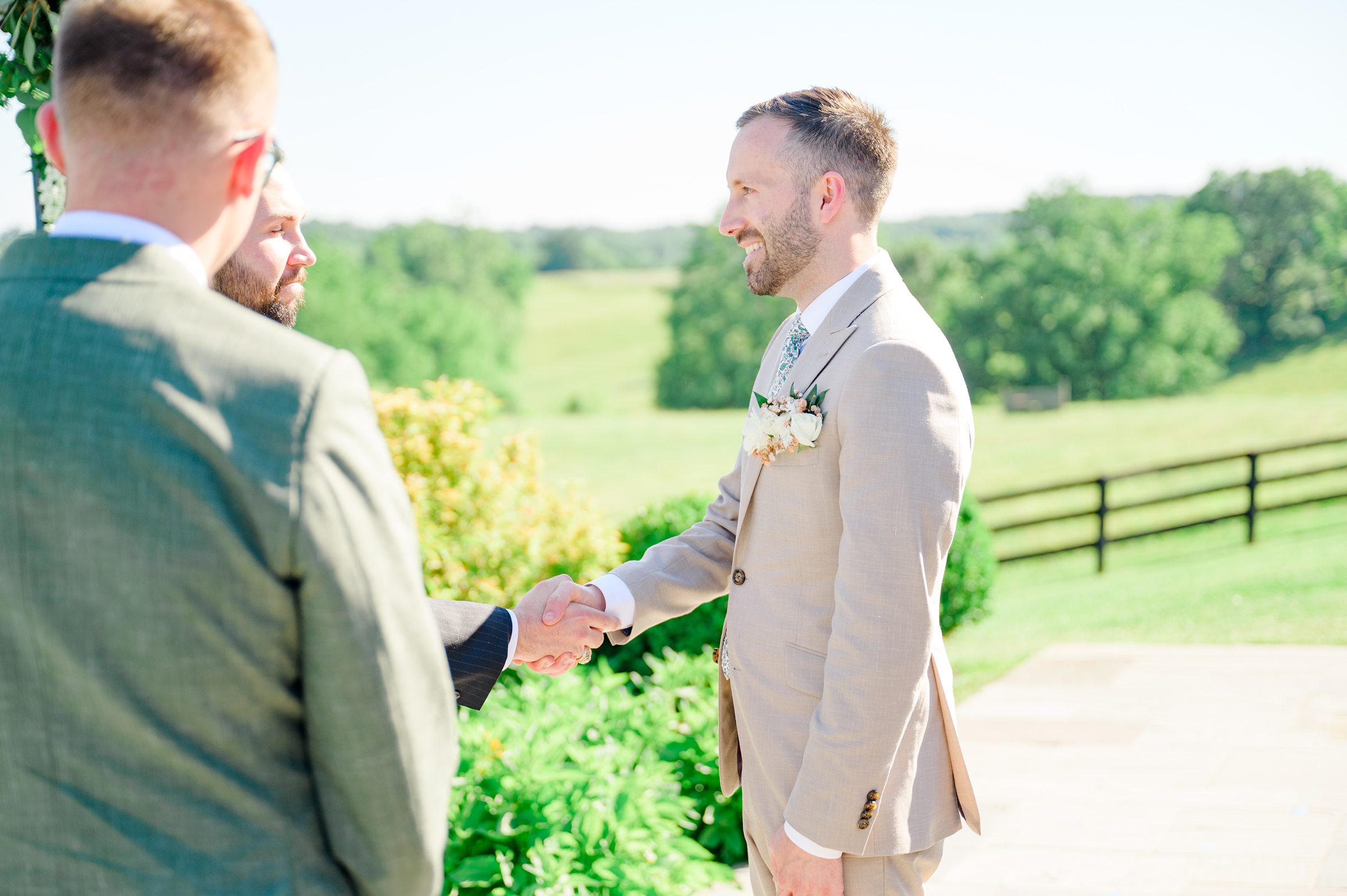 Spring wedding day at Shadow Creek in Purcellville, Virginia photographed by Baltimore Wedding Photographer Cait Kramer Photography