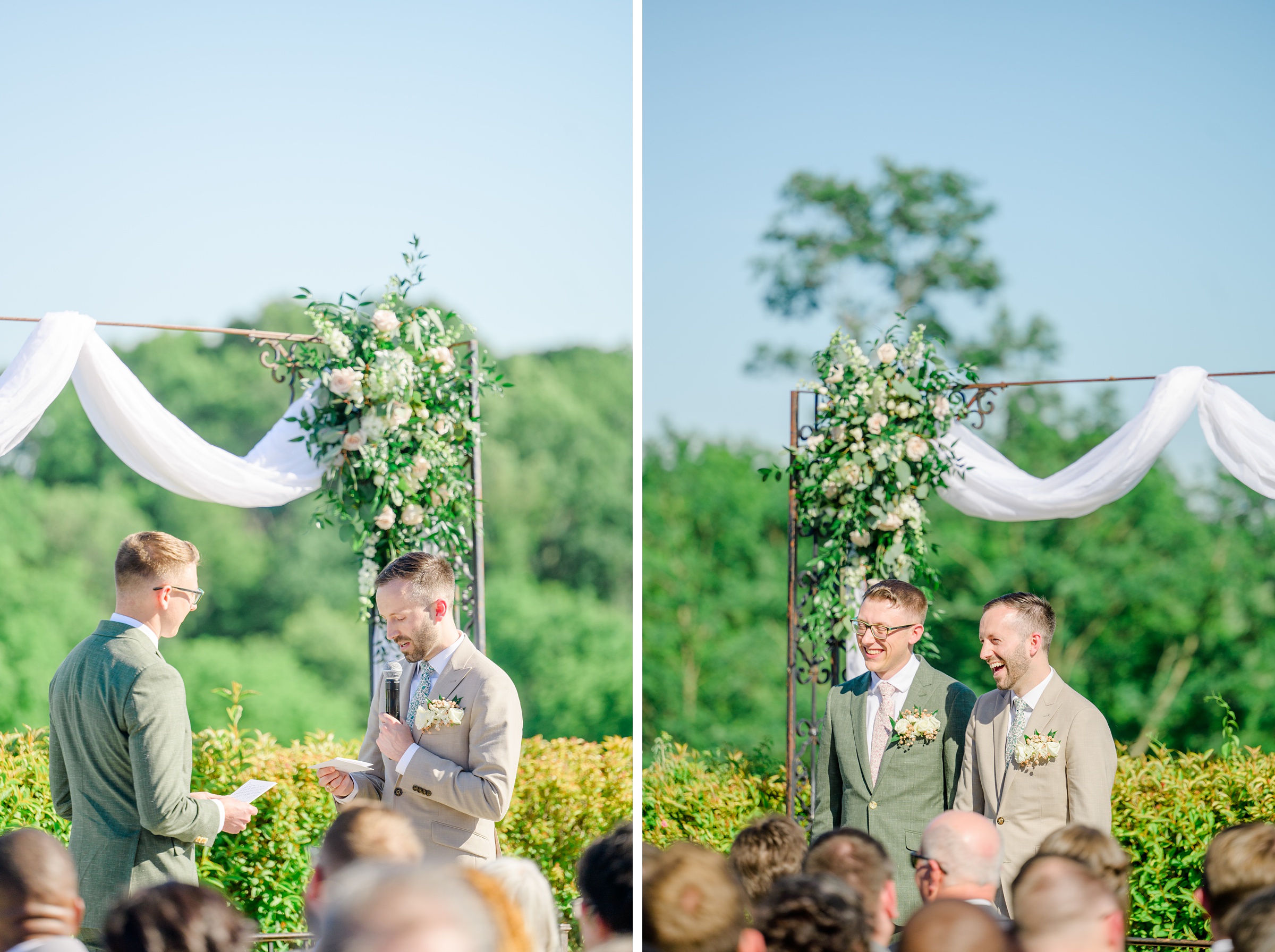 Spring wedding day at Shadow Creek in Purcellville, Virginia photographed by Baltimore Wedding Photographer Cait Kramer Photography