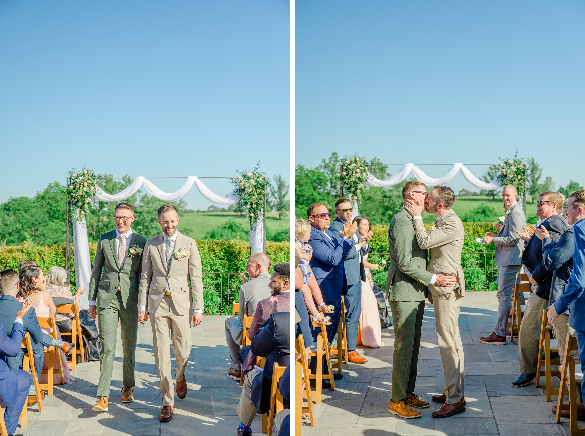 Spring wedding day at Shadow Creek in Purcellville, Virginia photographed by Baltimore Wedding Photographer Cait Kramer Photography