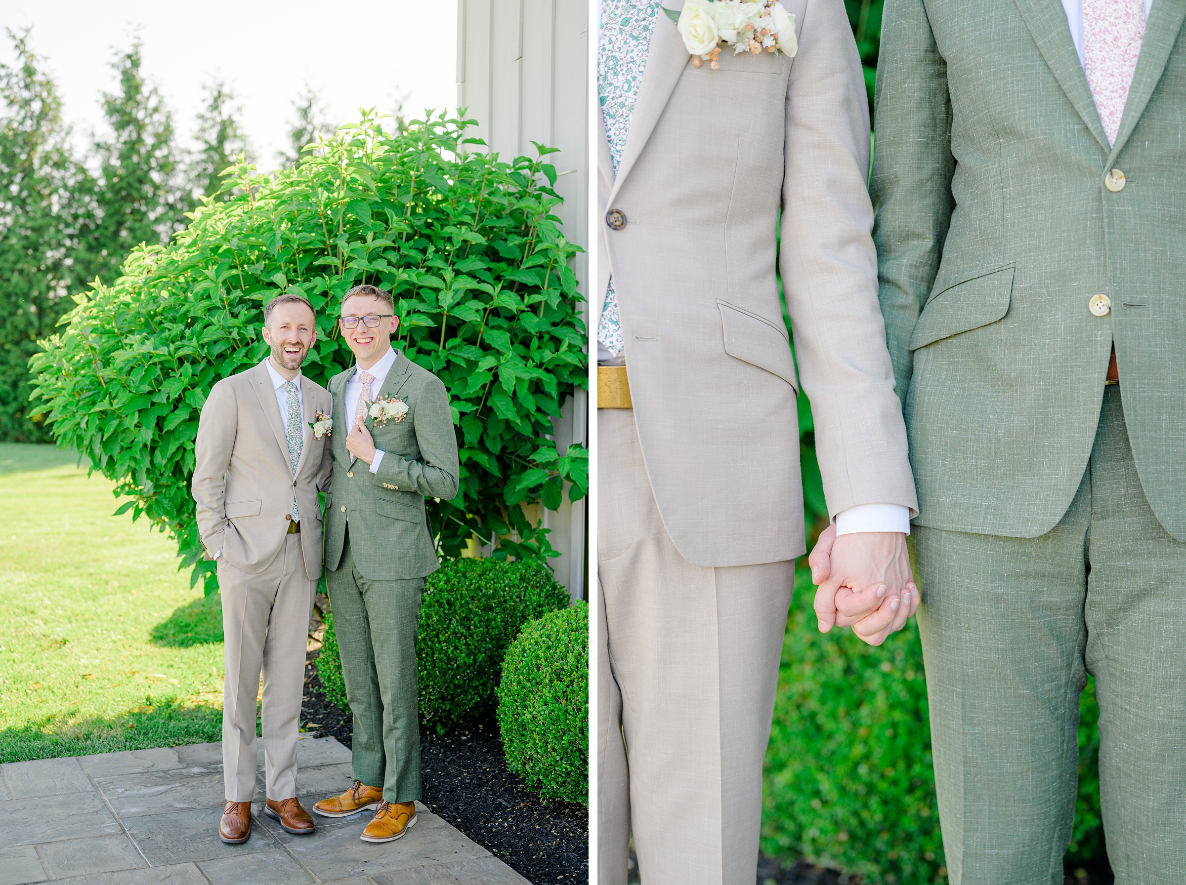 Spring wedding day at Shadow Creek in Purcellville, Virginia photographed by Baltimore Wedding Photographer Cait Kramer Photography