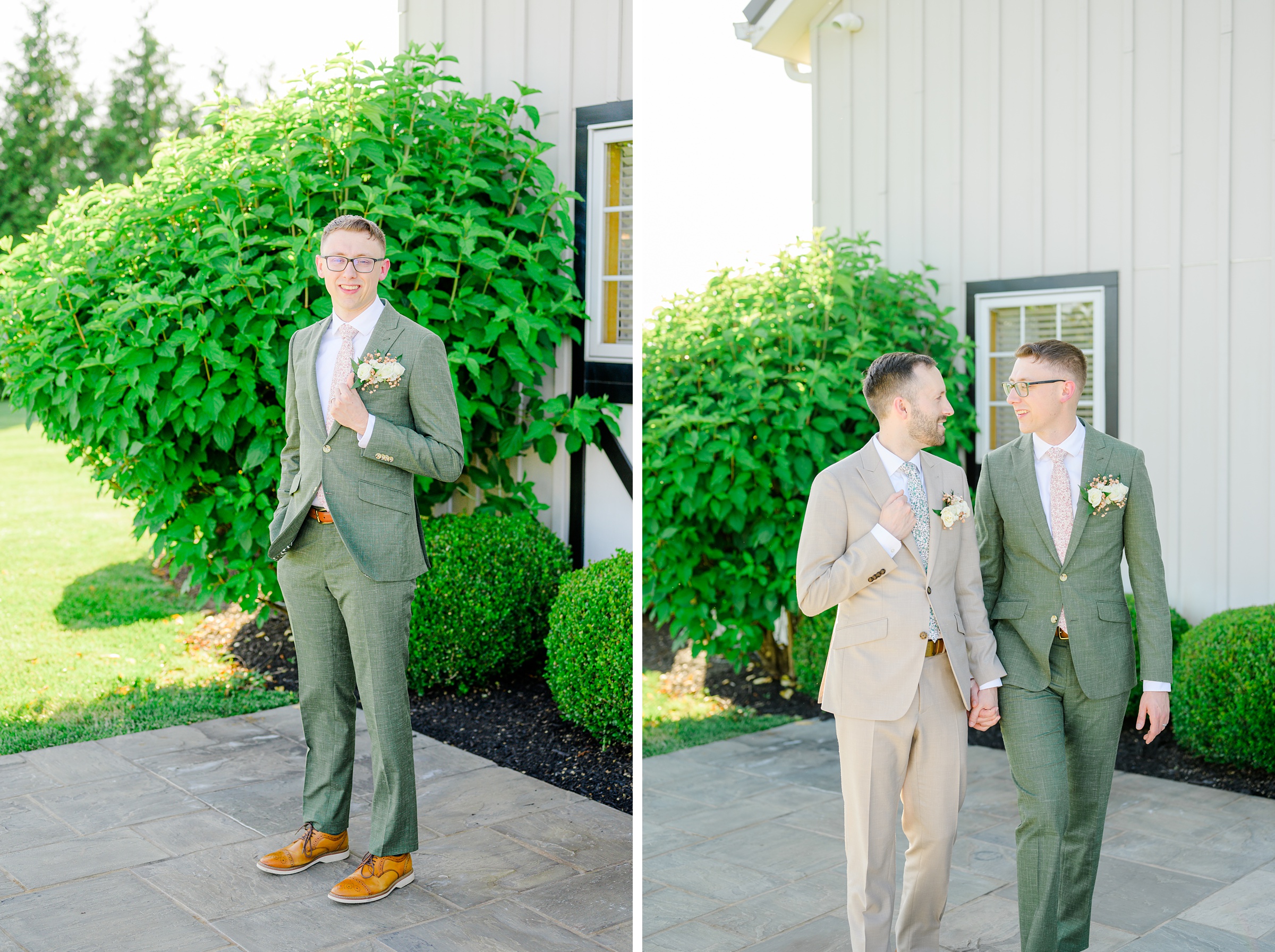 Spring wedding day at Shadow Creek in Purcellville, Virginia photographed by Baltimore Wedding Photographer Cait Kramer Photography