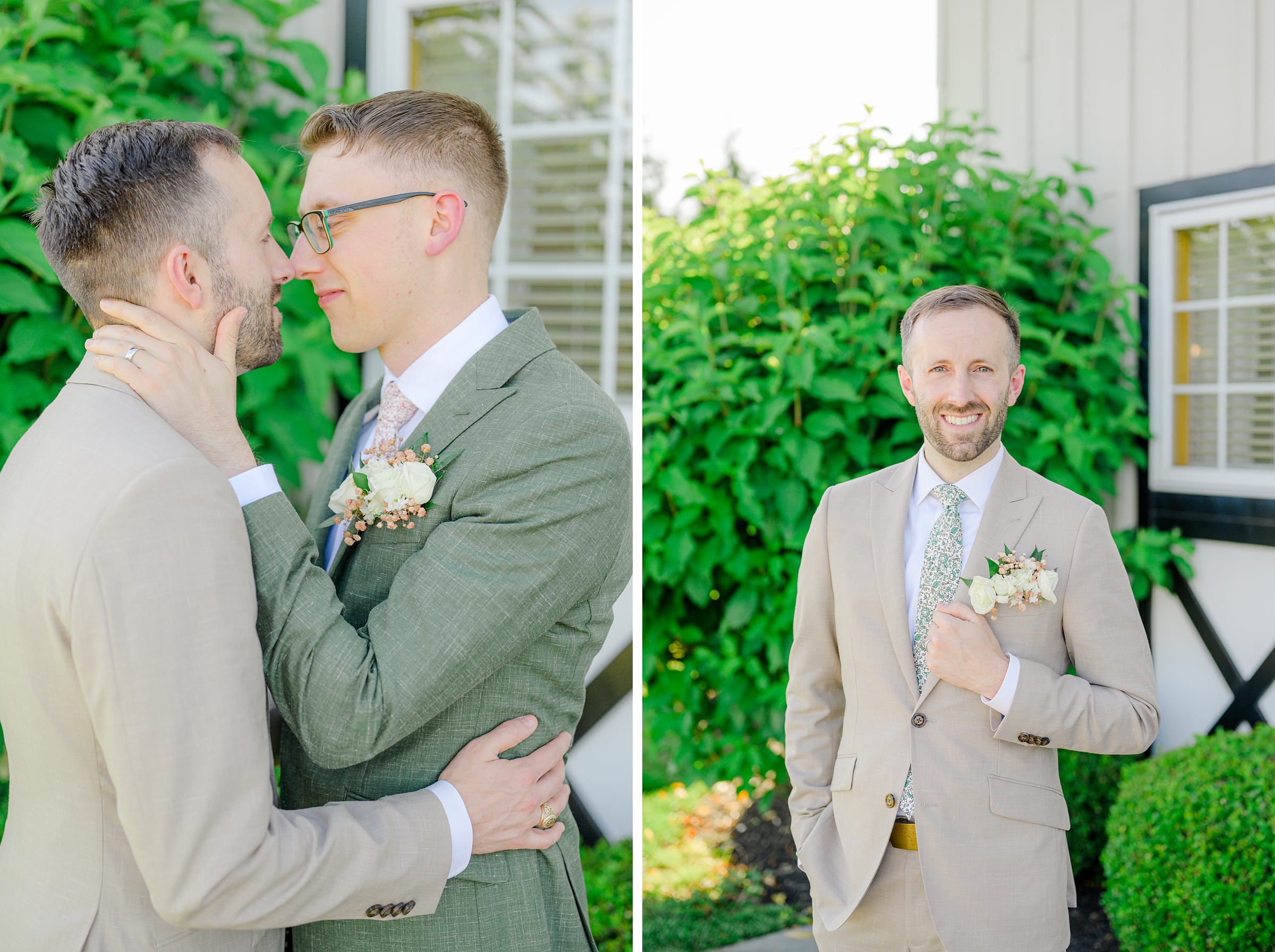 Spring wedding day at Shadow Creek in Purcellville, Virginia photographed by Baltimore Wedding Photographer Cait Kramer Photography