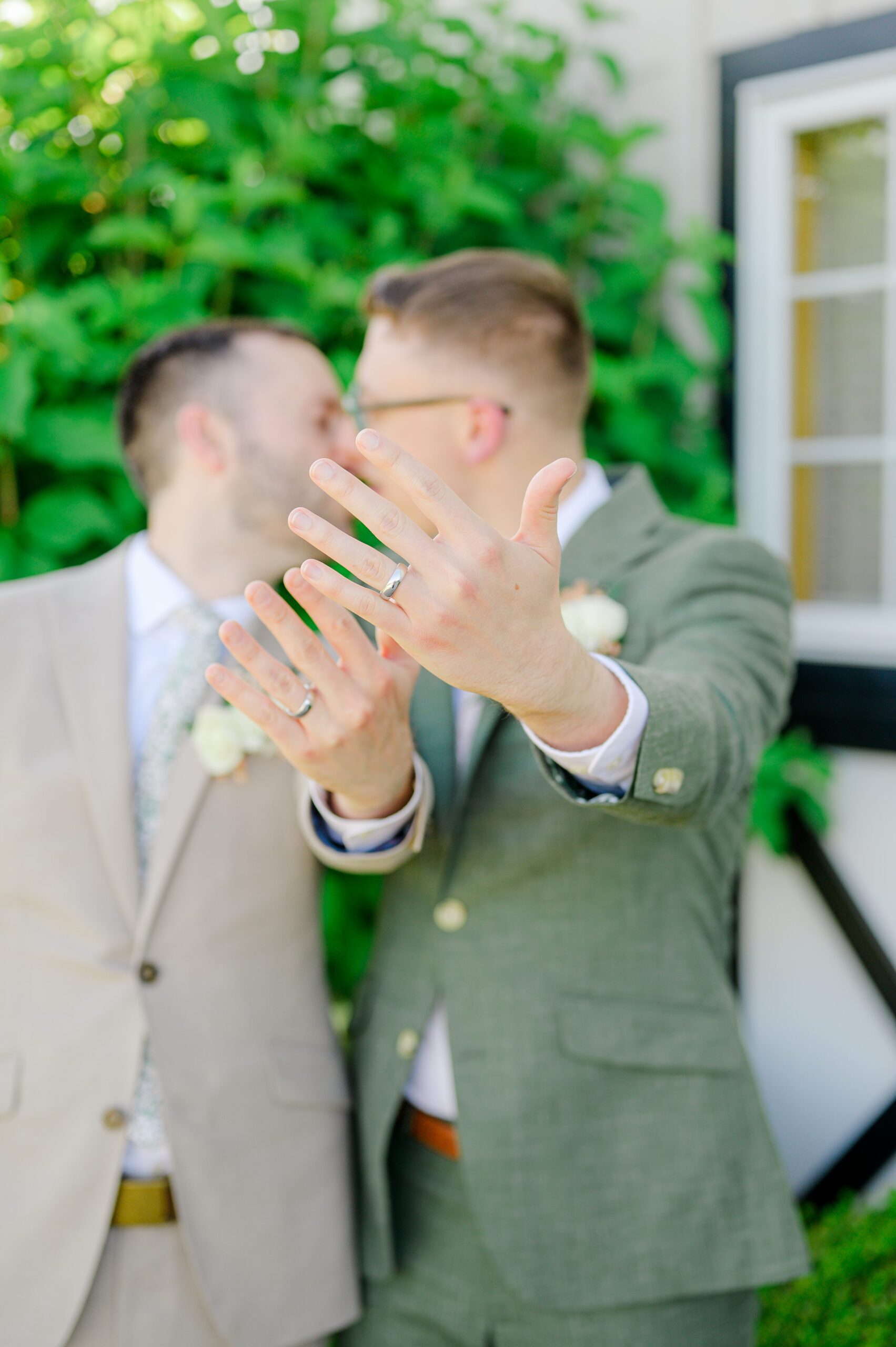 Spring wedding day at Shadow Creek in Purcellville, Virginia photographed by Baltimore Wedding Photographer Cait Kramer Photography