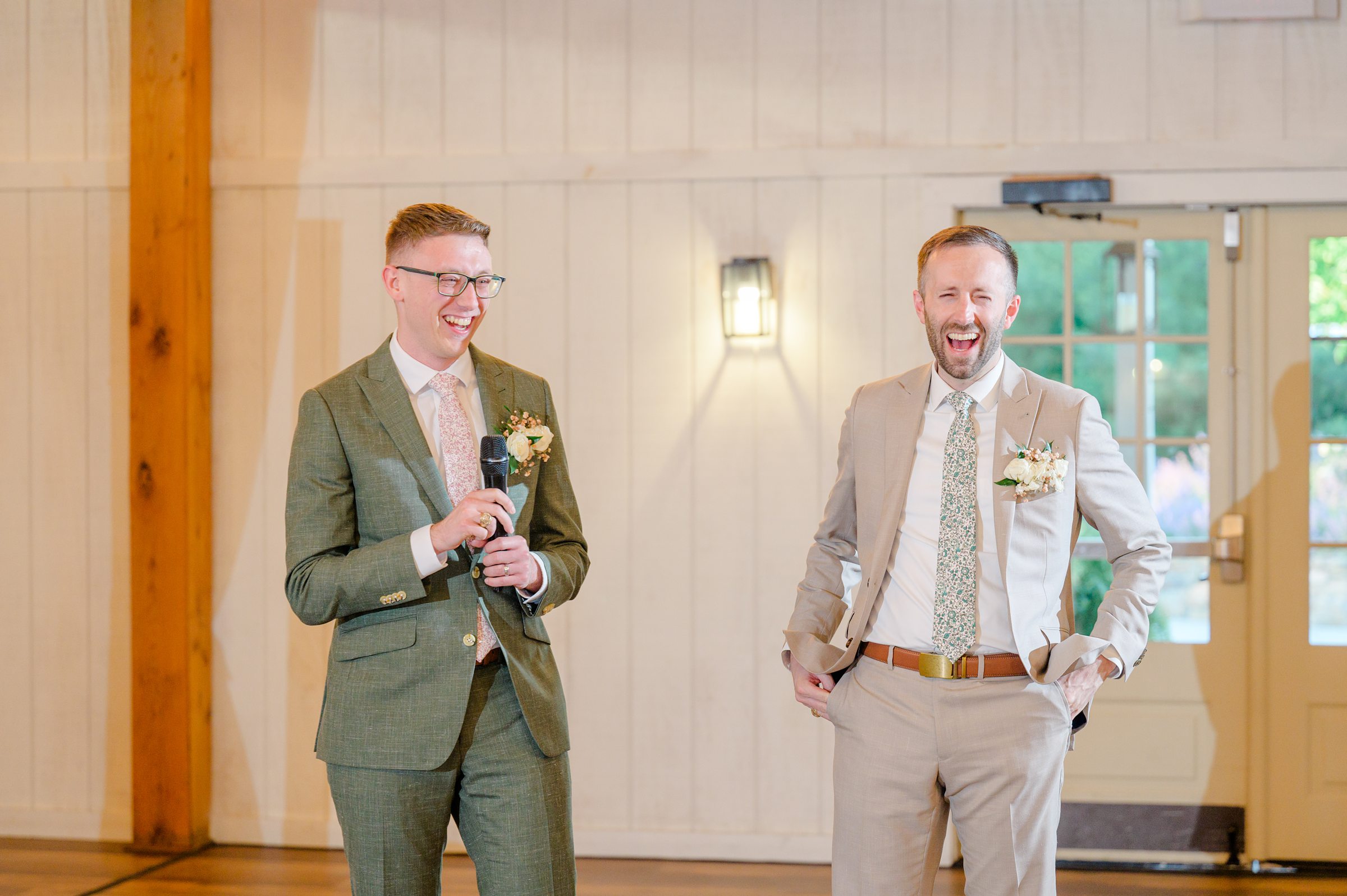 Spring wedding day at Shadow Creek in Purcellville, Virginia photographed by Baltimore Wedding Photographer Cait Kramer Photography
