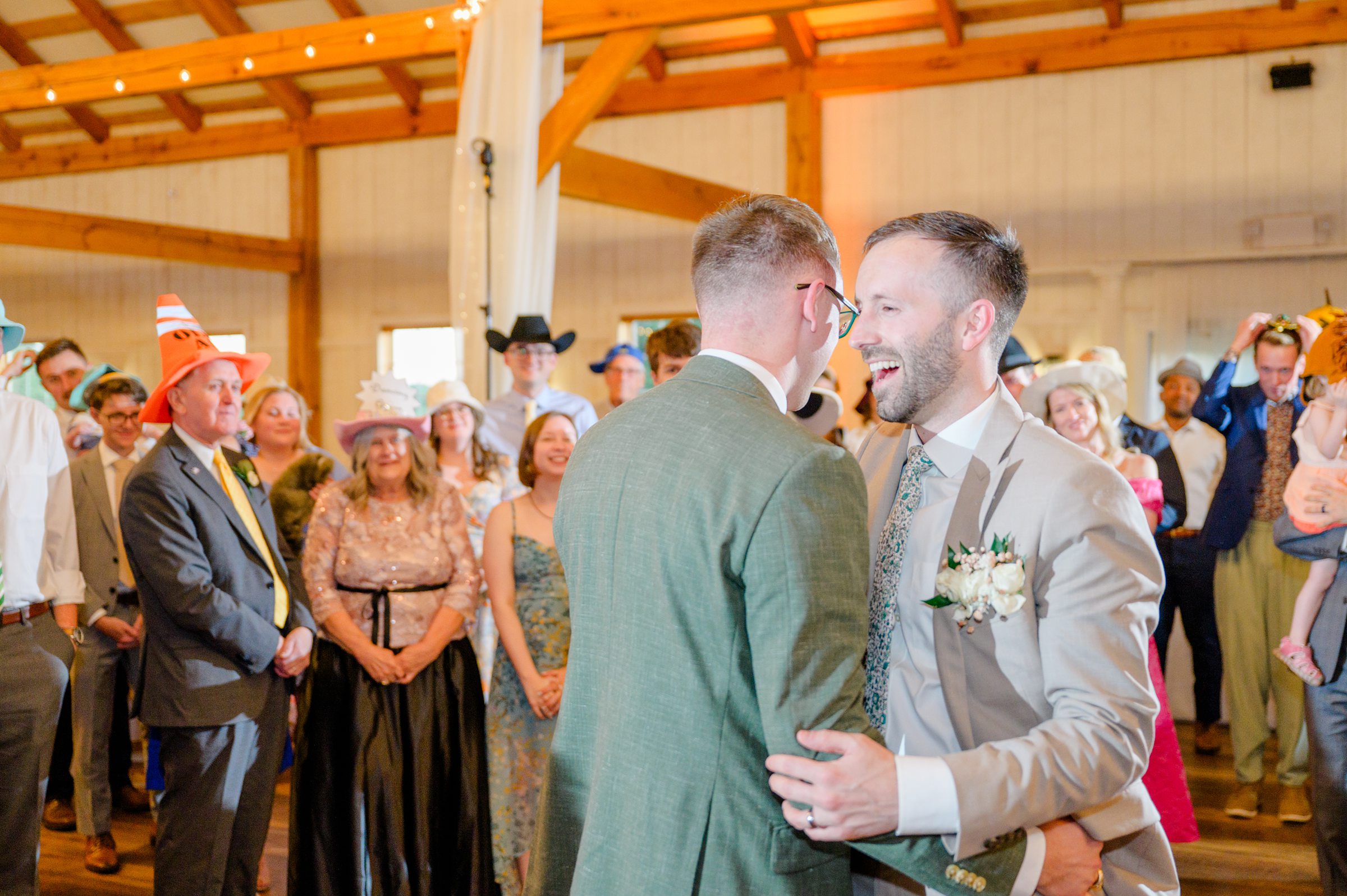 Spring wedding day at Shadow Creek in Purcellville, Virginia photographed by Baltimore Wedding Photographer Cait Kramer Photography