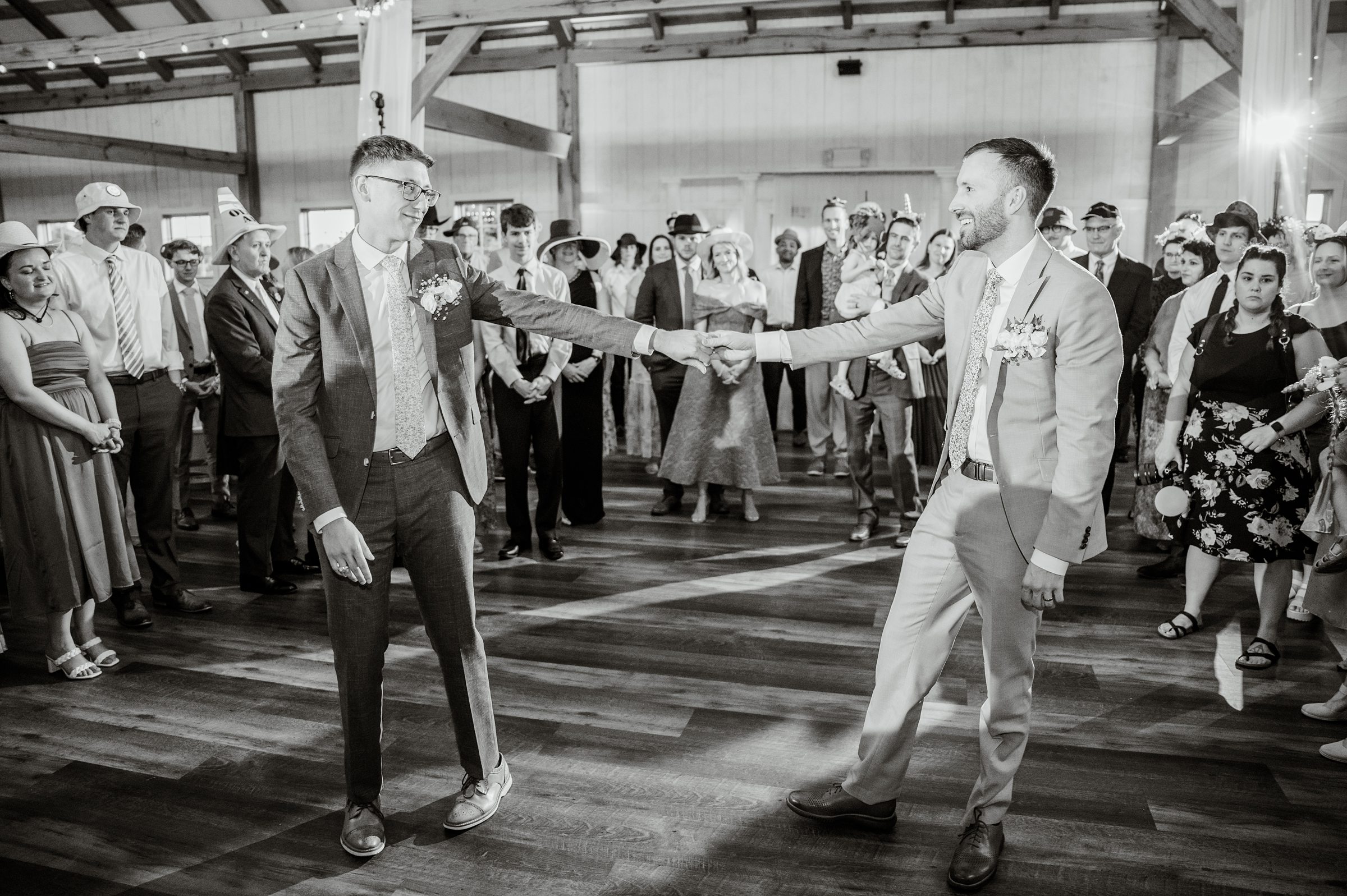 Spring wedding day at Shadow Creek in Purcellville, Virginia photographed by Baltimore Wedding Photographer Cait Kramer Photography