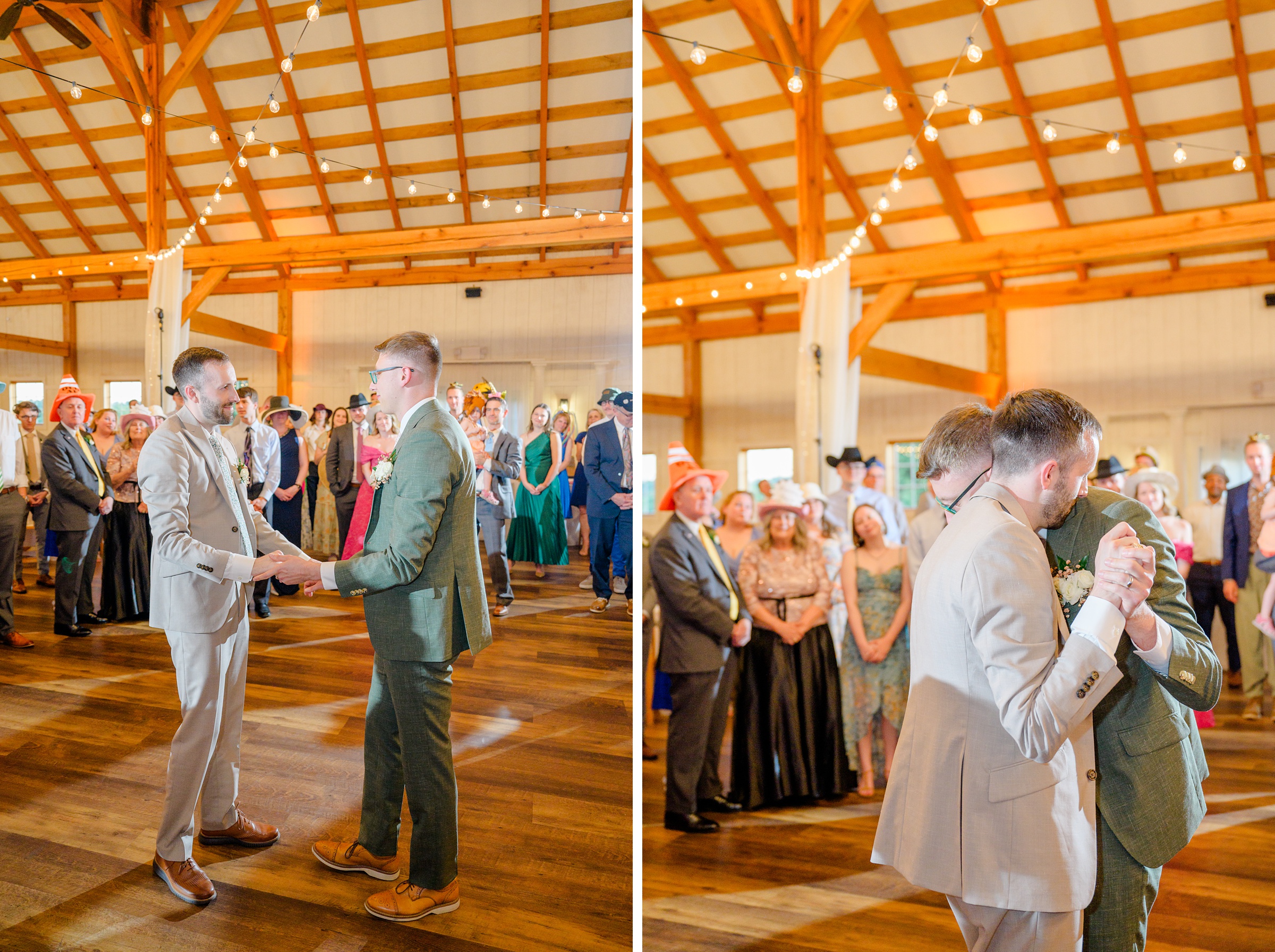 Spring wedding day at Shadow Creek in Purcellville, Virginia photographed by Baltimore Wedding Photographer Cait Kramer Photography