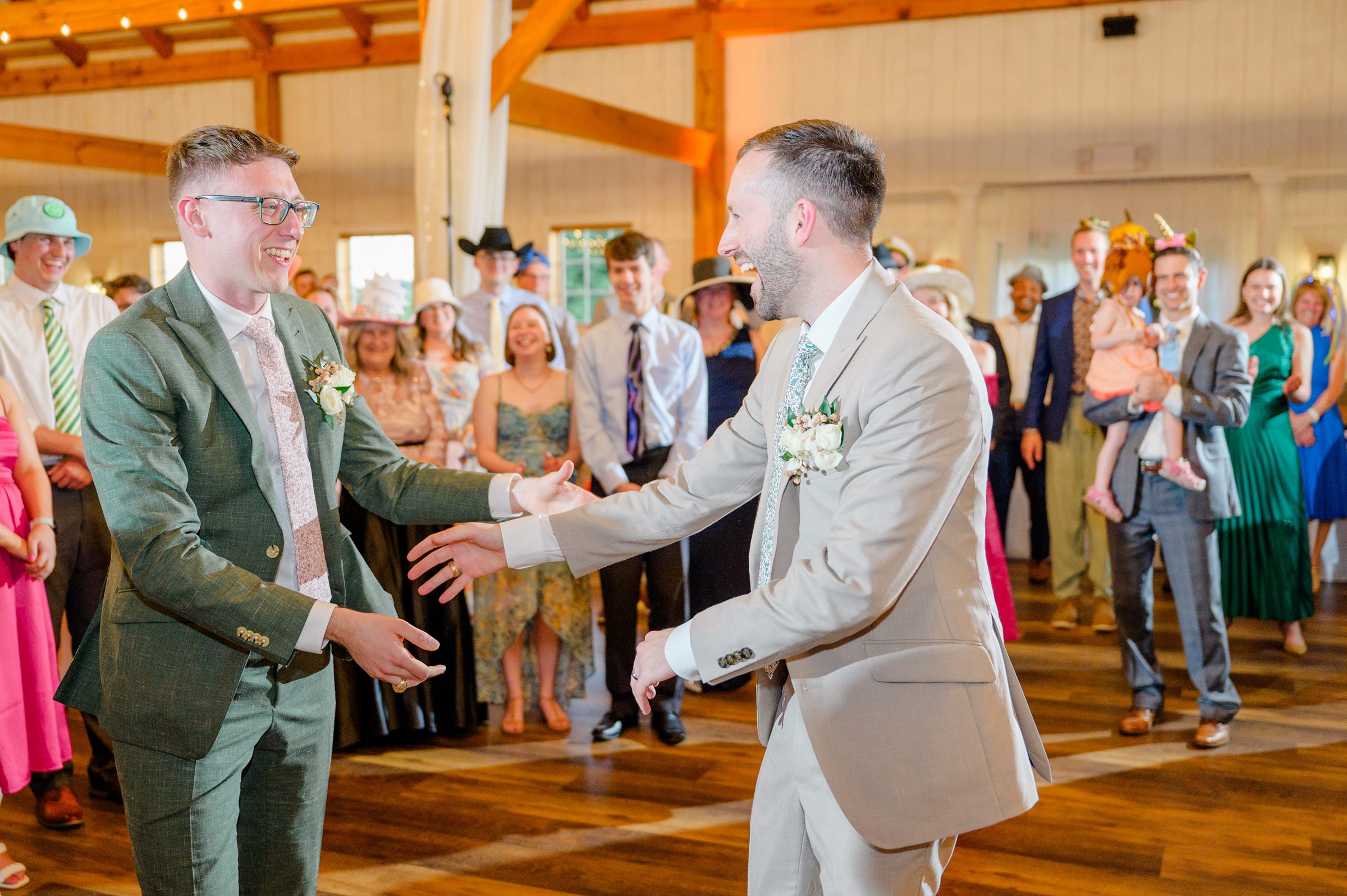 Spring wedding day at Shadow Creek in Purcellville, Virginia photographed by Baltimore Wedding Photographer Cait Kramer Photography