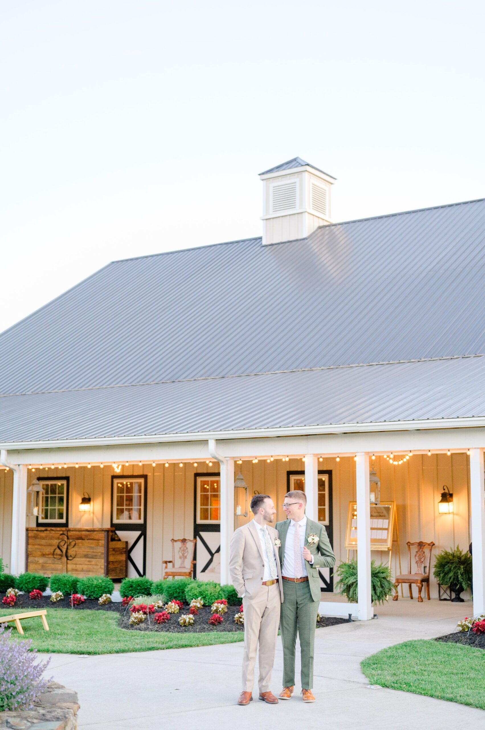 Spring wedding day at Shadow Creek in Purcellville, Virginia photographed by Baltimore Wedding Photographer Cait Kramer Photography