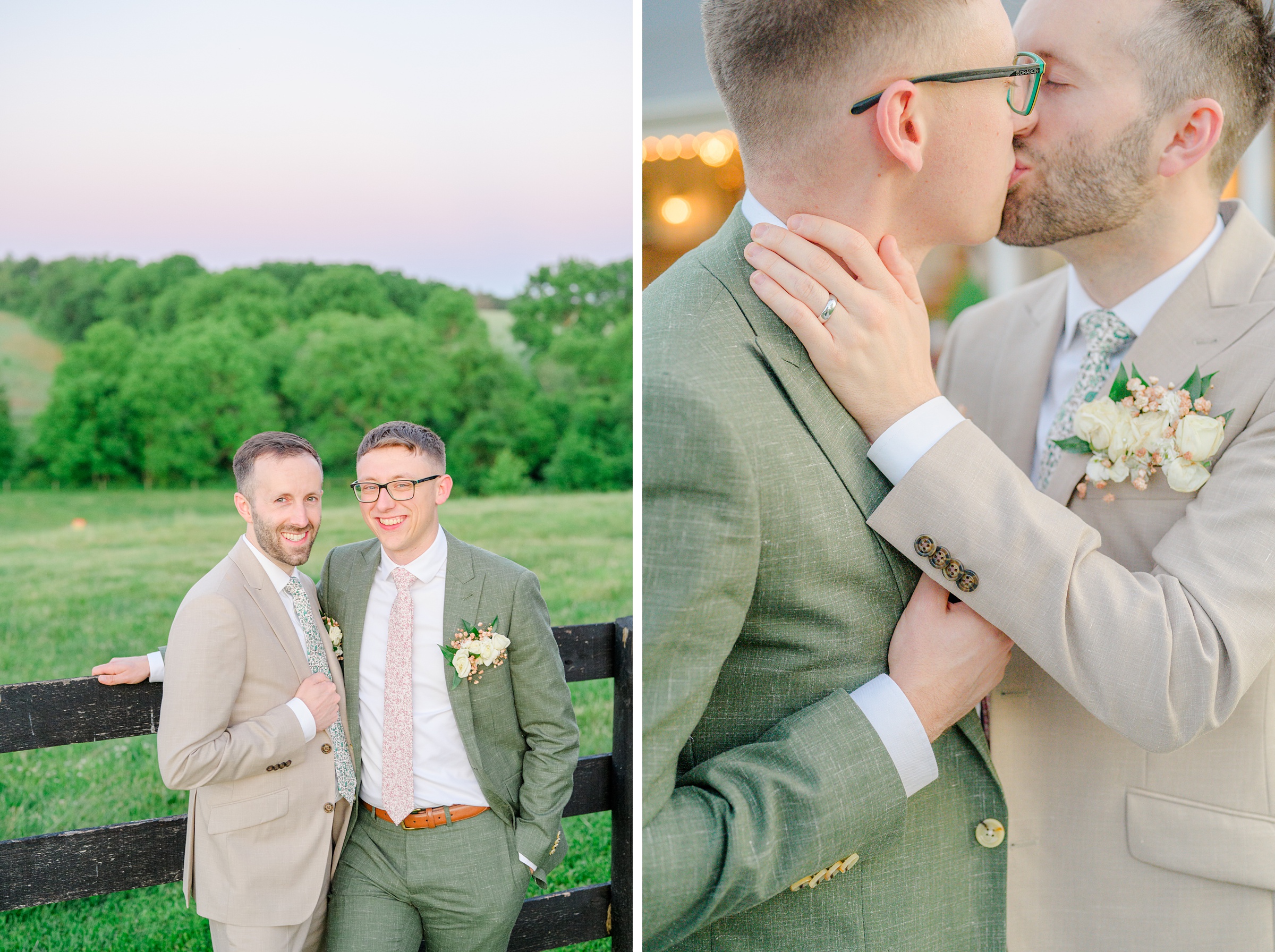 Spring wedding day at Shadow Creek in Purcellville, Virginia photographed by Baltimore Wedding Photographer Cait Kramer Photography