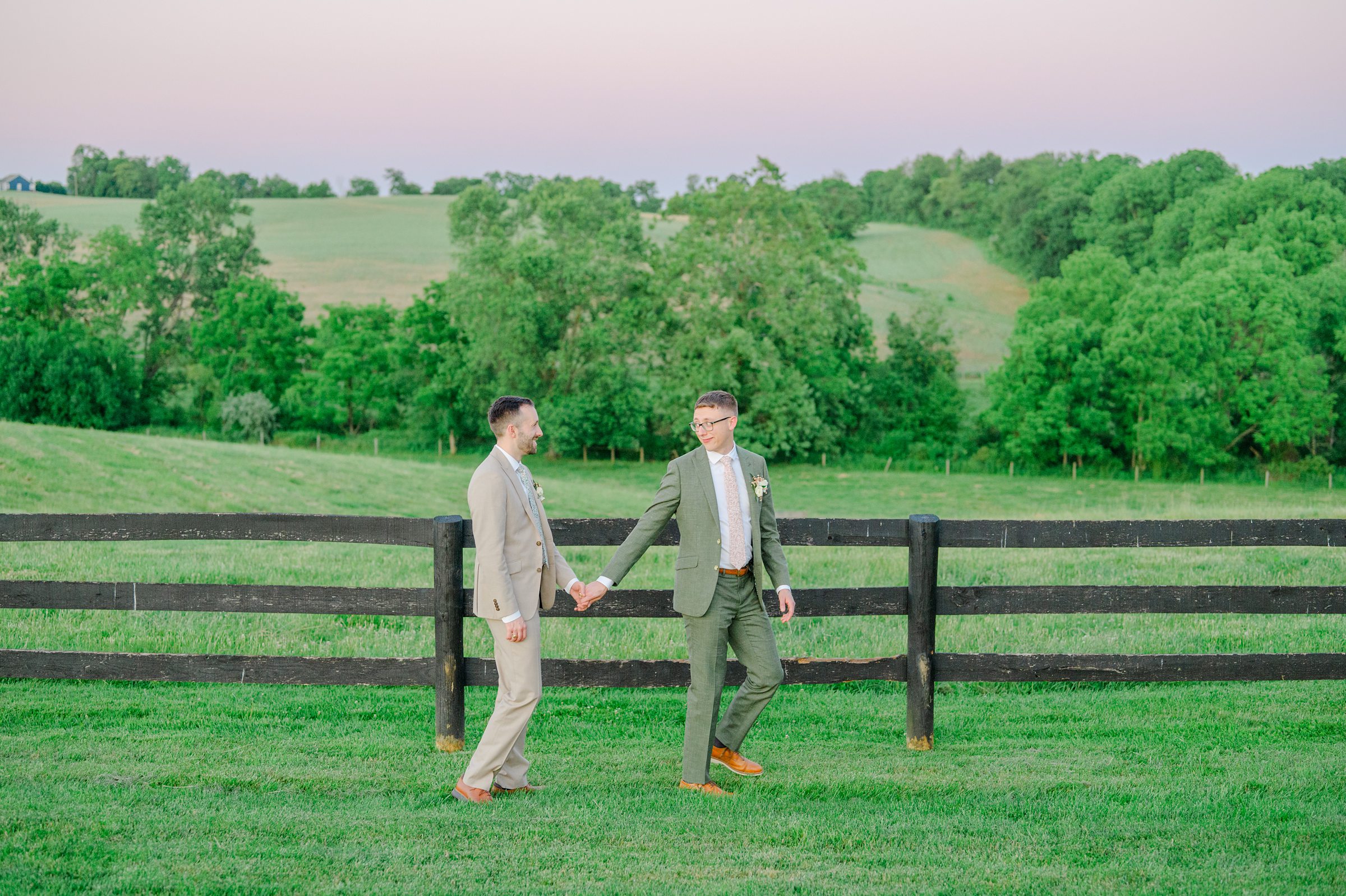 Spring wedding day at Shadow Creek in Purcellville, Virginia photographed by Baltimore Wedding Photographer Cait Kramer Photography