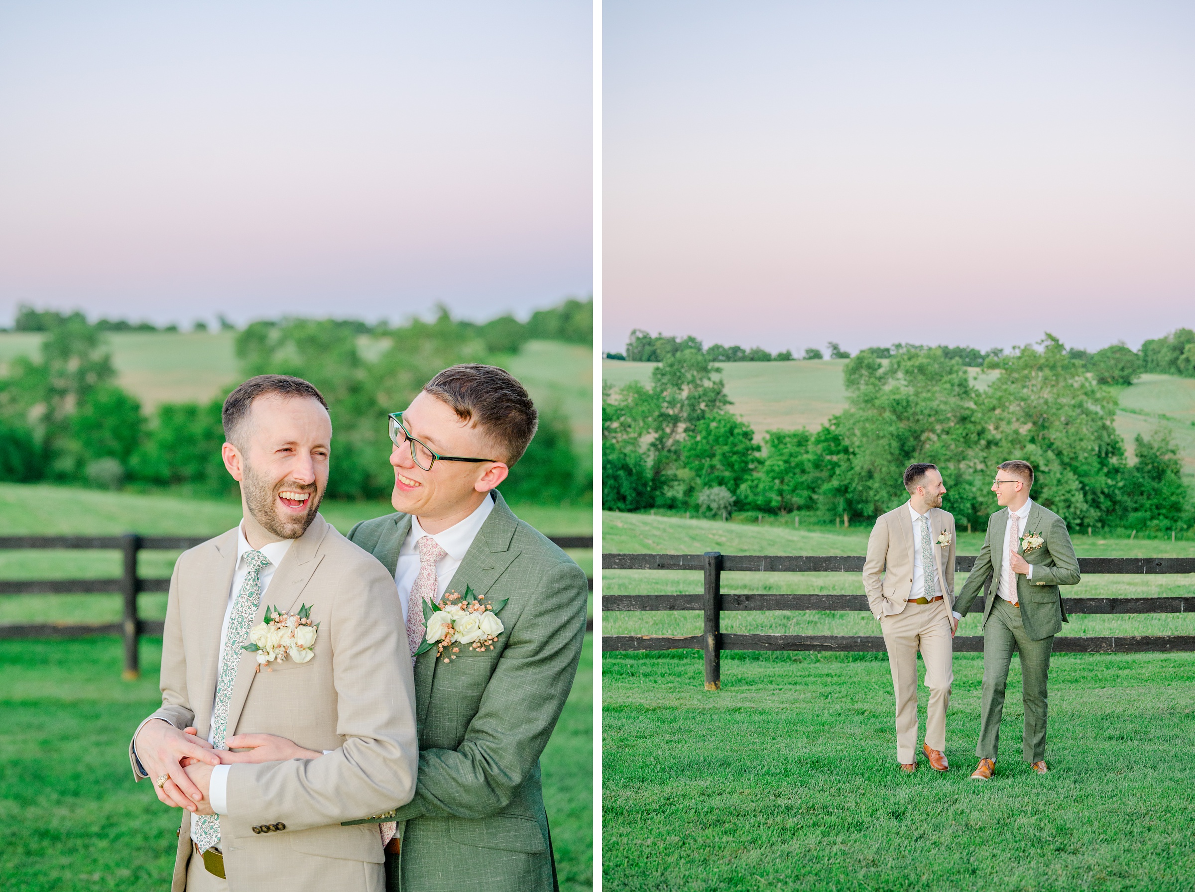 Spring wedding day at Shadow Creek in Purcellville, Virginia photographed by Baltimore Wedding Photographer Cait Kramer Photography
