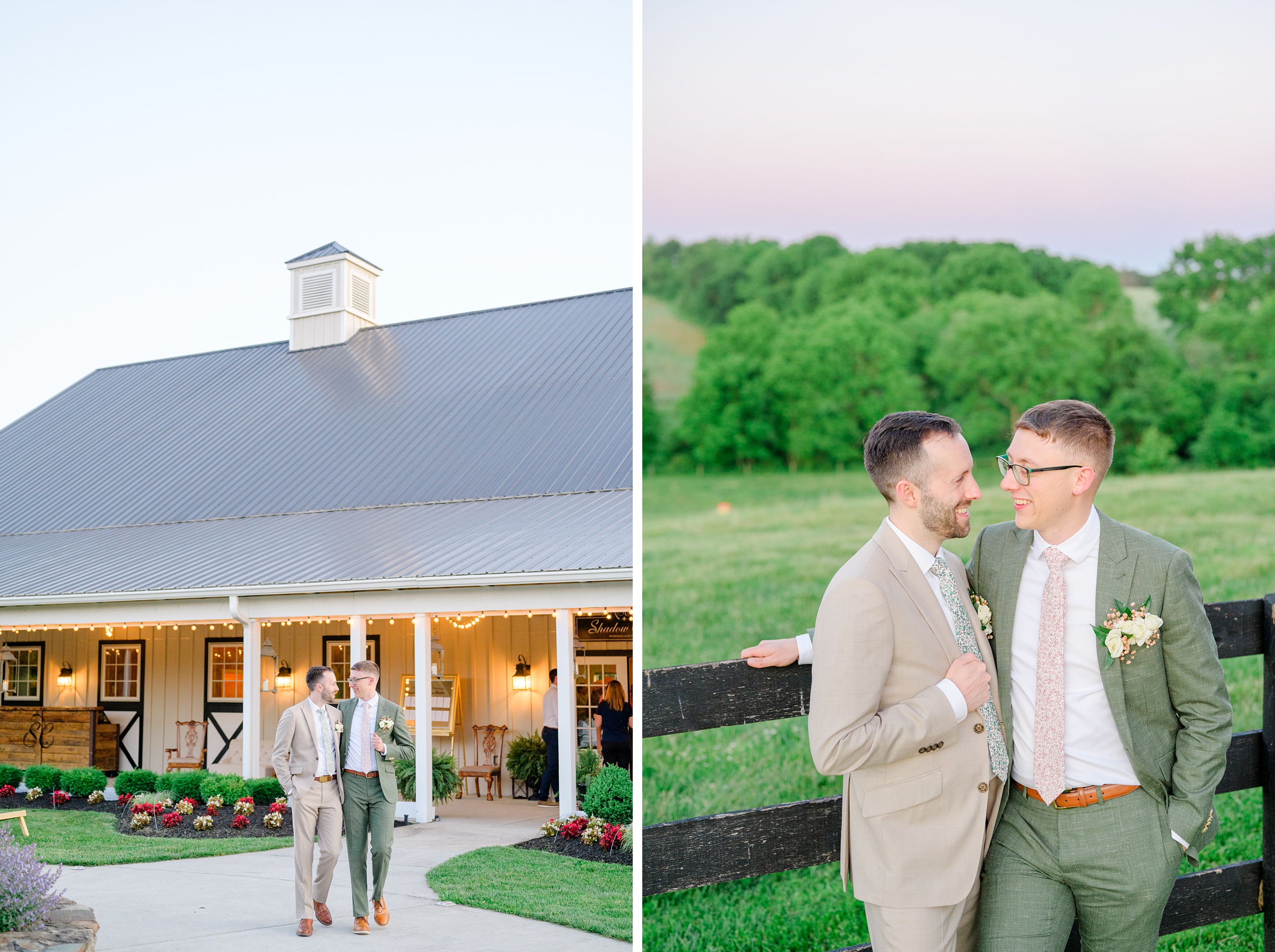 Spring wedding day at Shadow Creek in Purcellville, Virginia photographed by Baltimore Wedding Photographer Cait Kramer Photography