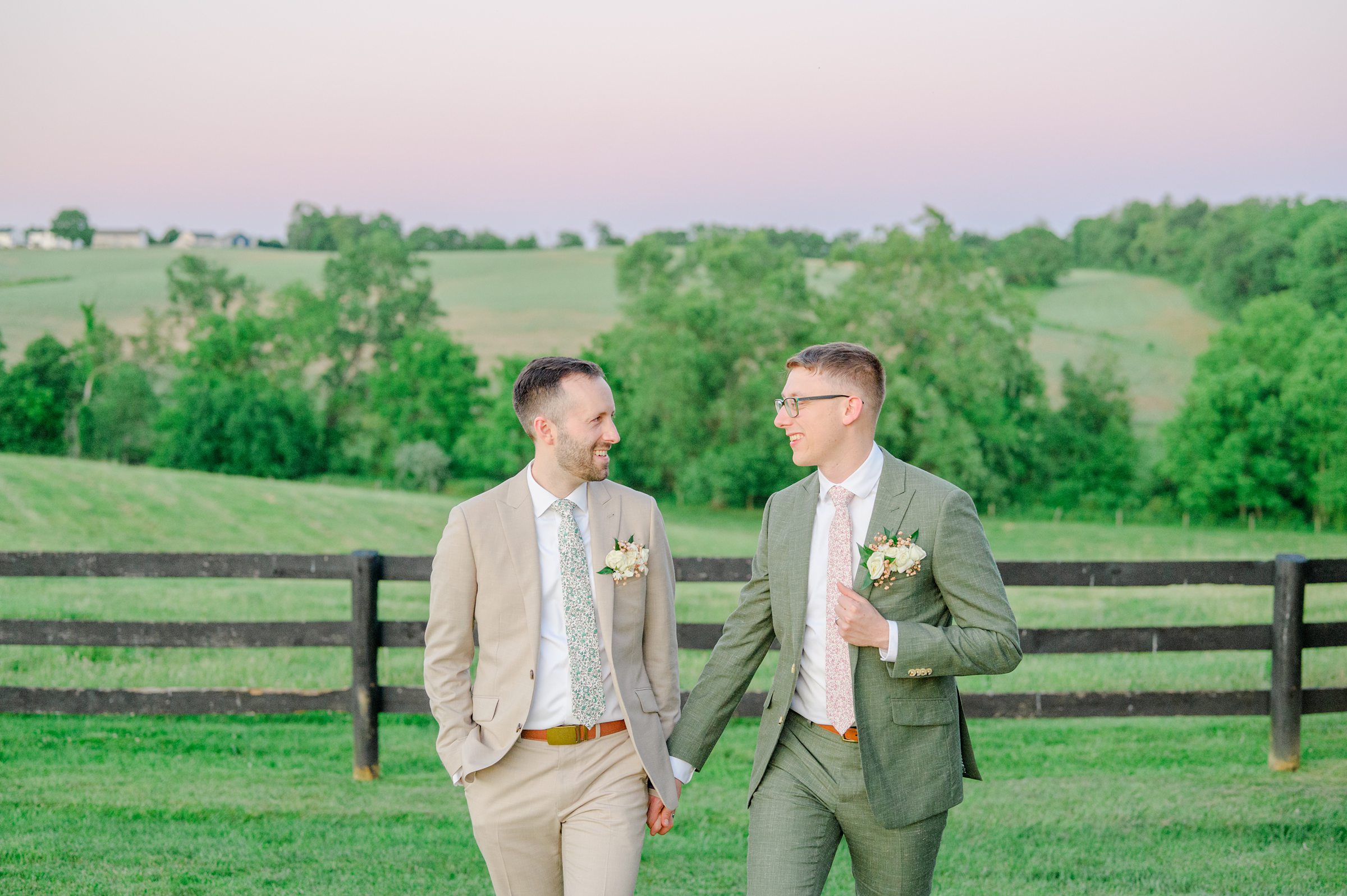 Spring wedding day at Shadow Creek in Purcellville, Virginia photographed by Baltimore Wedding Photographer Cait Kramer Photography