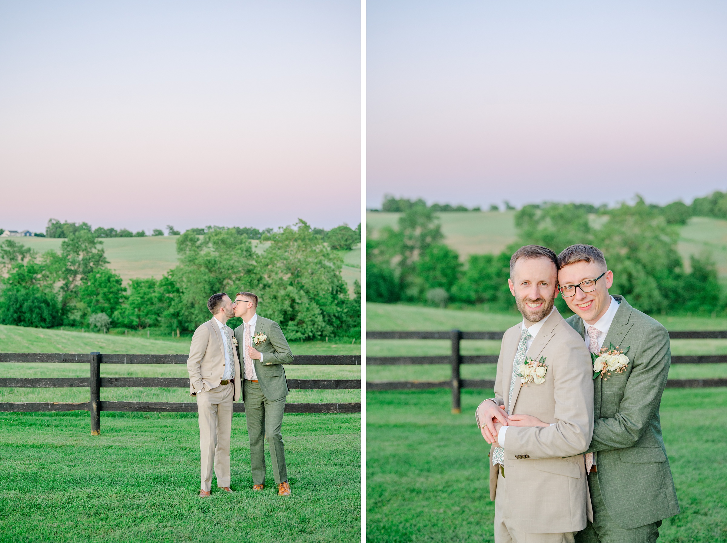 Spring wedding day at Shadow Creek in Purcellville, Virginia photographed by Baltimore Wedding Photographer Cait Kramer Photography