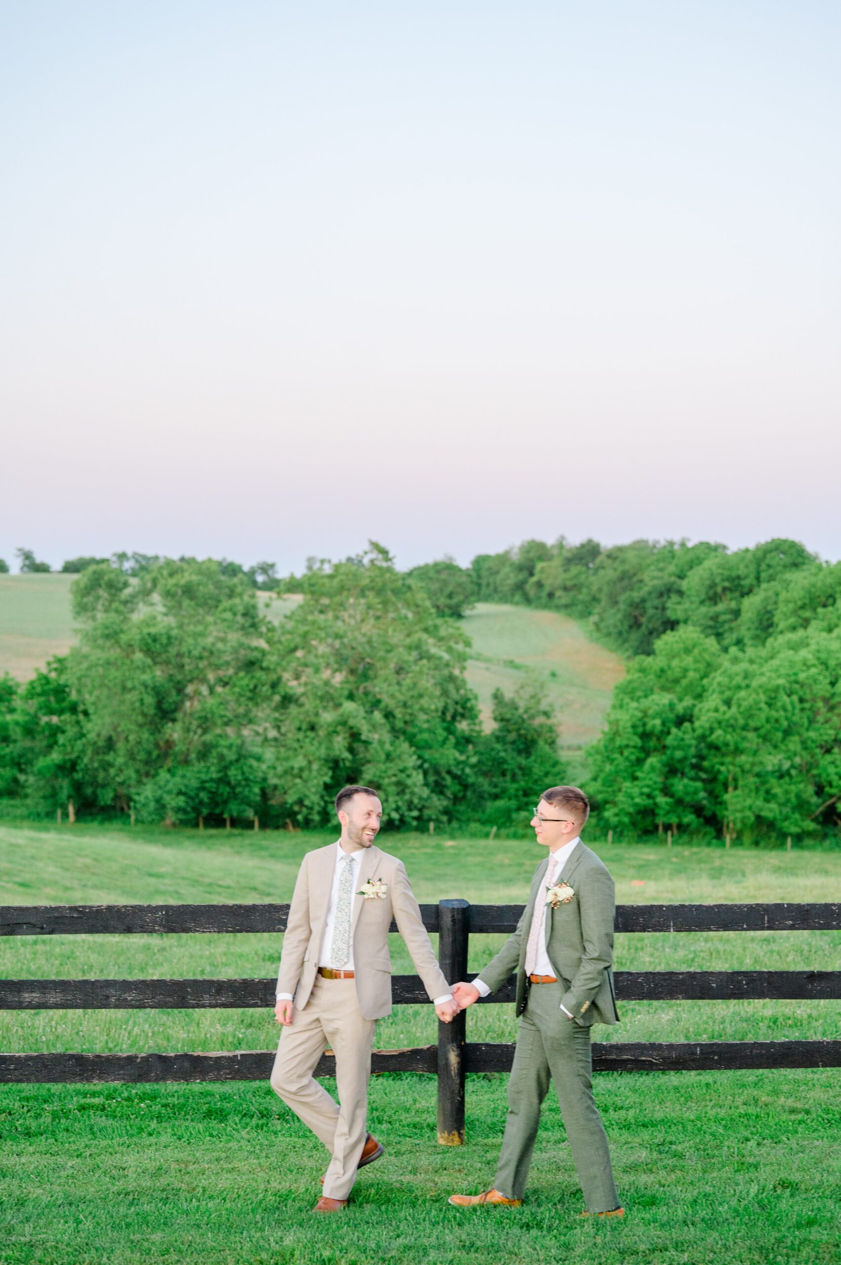 Spring wedding day at Shadow Creek in Purcellville, Virginia photographed by Baltimore Wedding Photographer Cait Kramer Photography