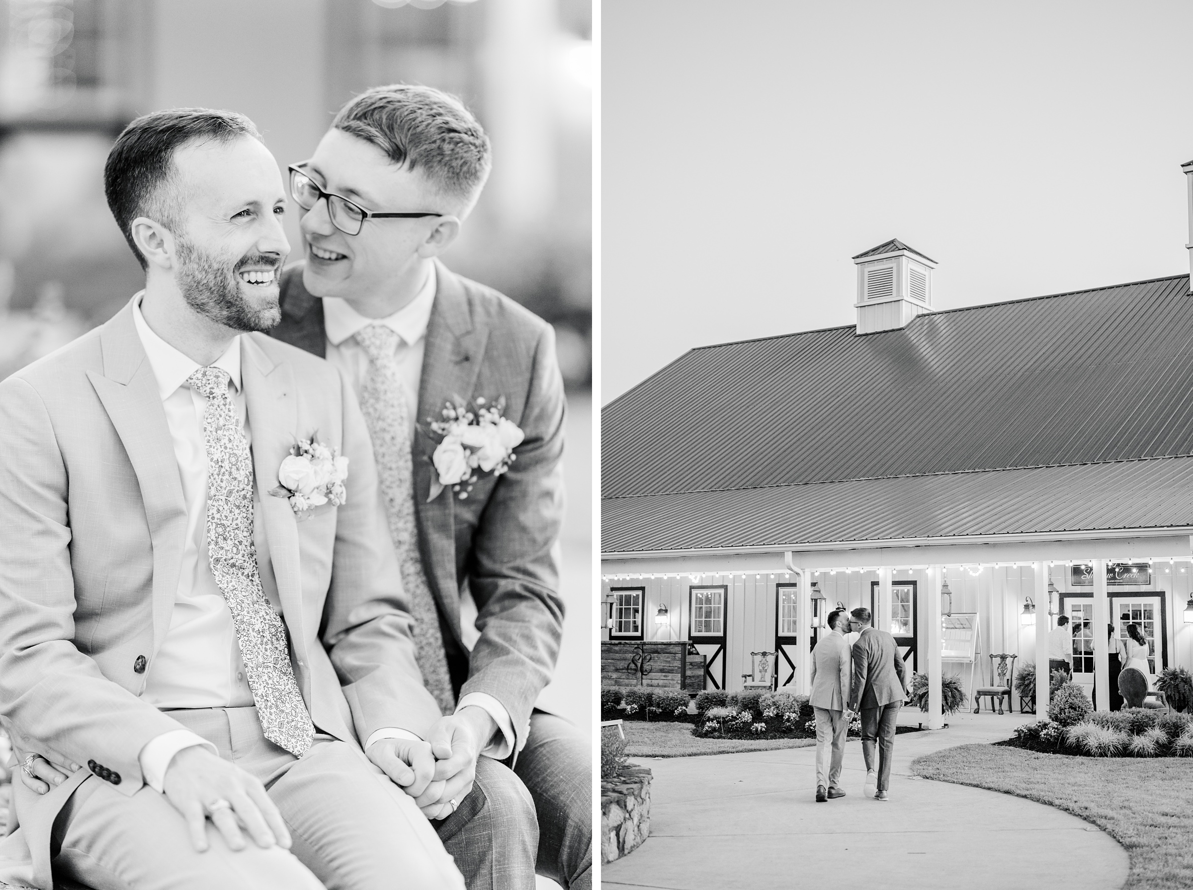 Spring wedding day at Shadow Creek in Purcellville, Virginia photographed by Baltimore Wedding Photographer Cait Kramer Photography