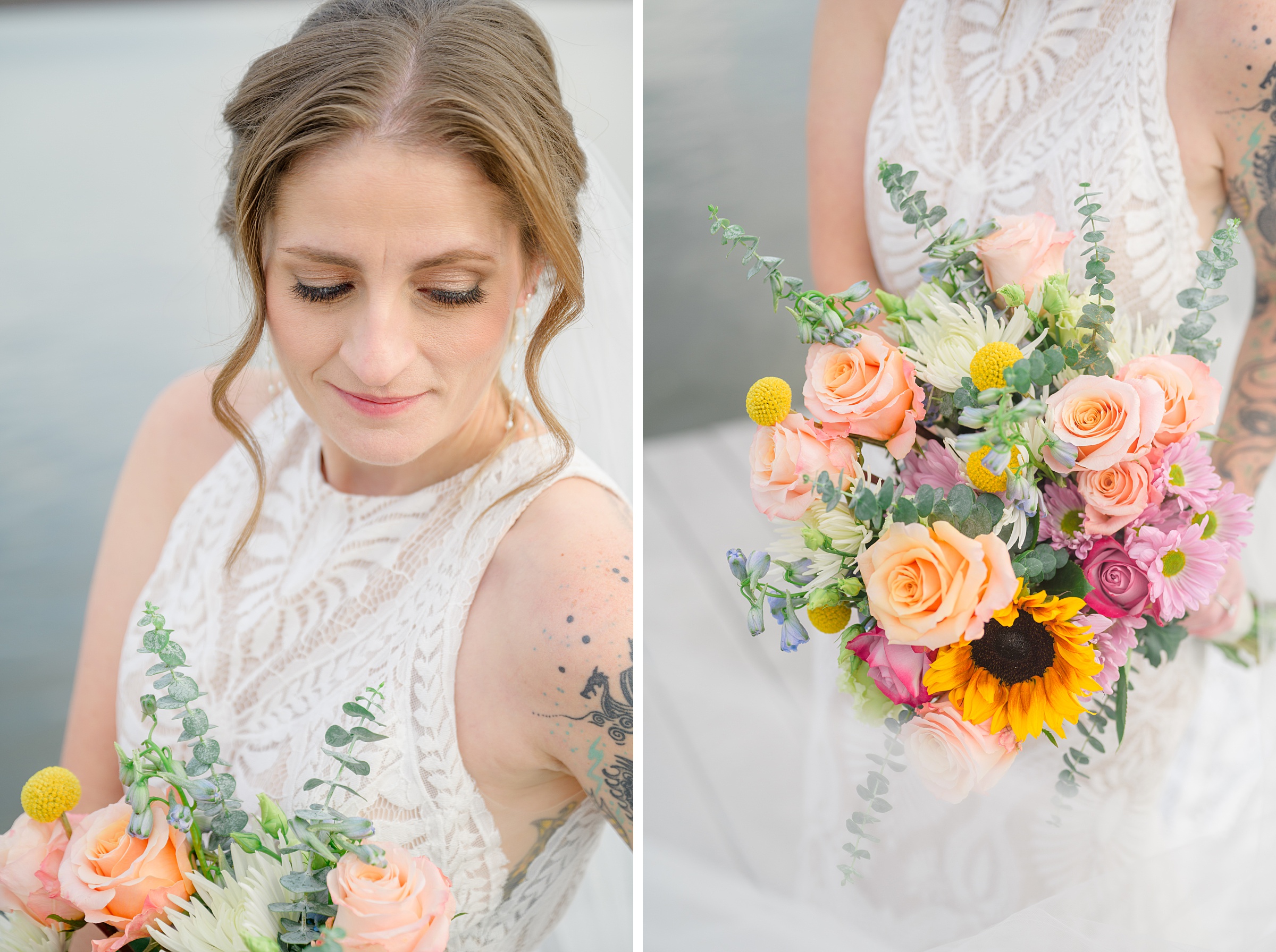Bridal session in Old Town Alexandria photographed by Maryland and Virginia Bridal Portrait Photographer Cait Kramer.