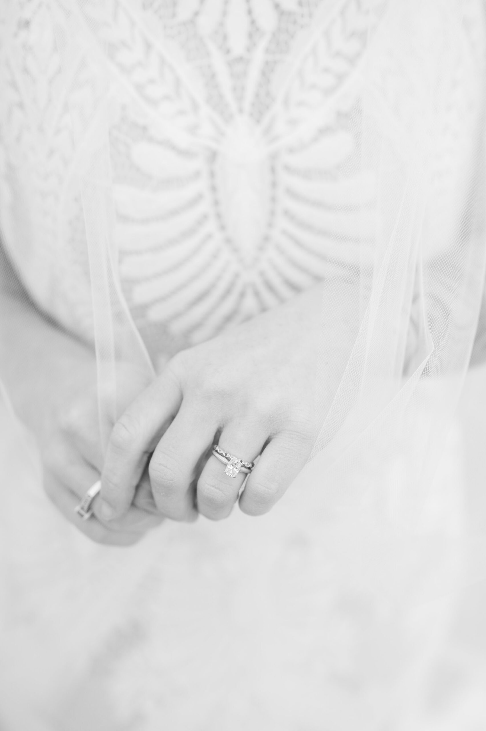 Bridal session in Old Town Alexandria photographed by Maryland and Virginia Bridal Portrait Photographer Cait Kramer.
