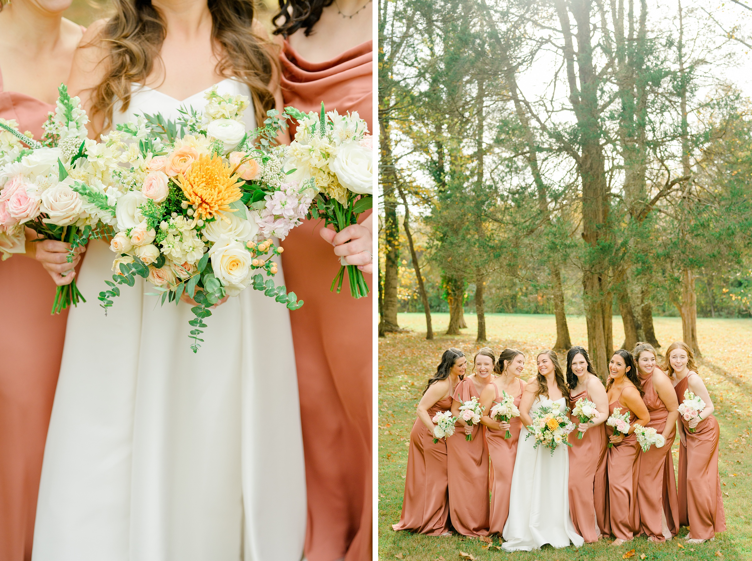 Fall Wedding at Poplar Springs Manor in Warrenton, Virginia photographed by Baltimore Wedding Photographer Cait Kramer