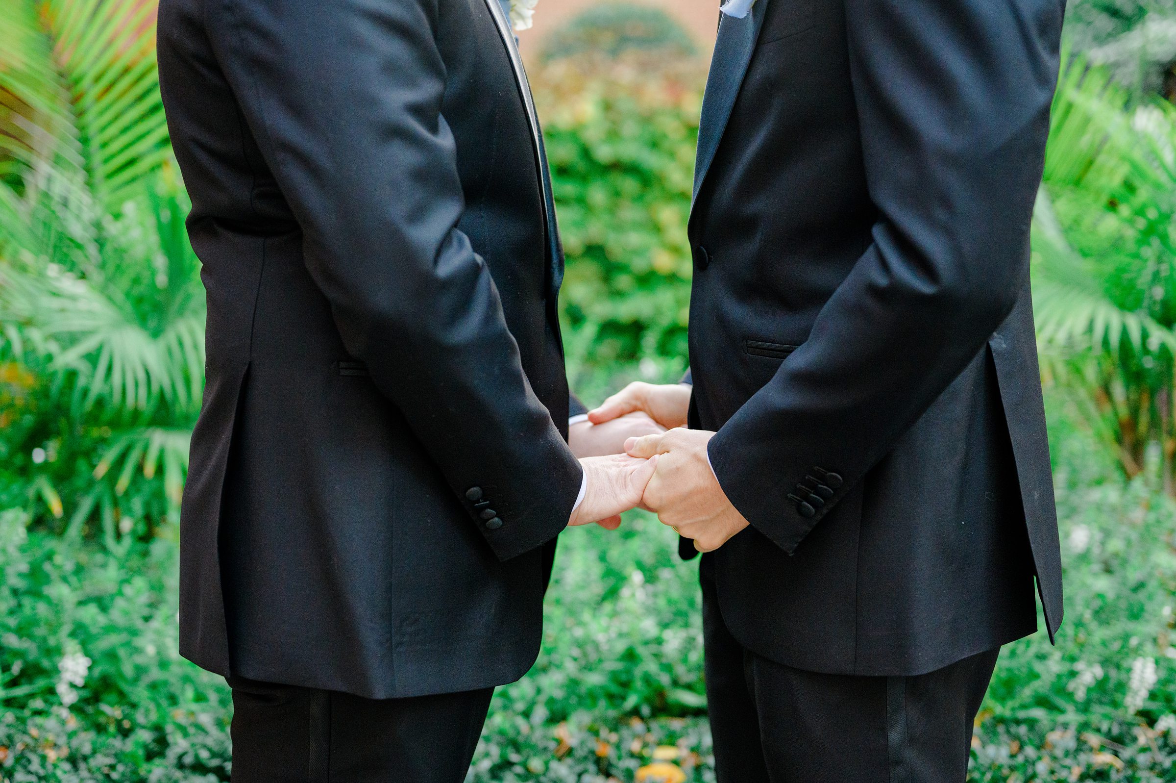 Newlywed portraits at the Decatur House in Washington, D.C. photographed by Cait Kramer Photography