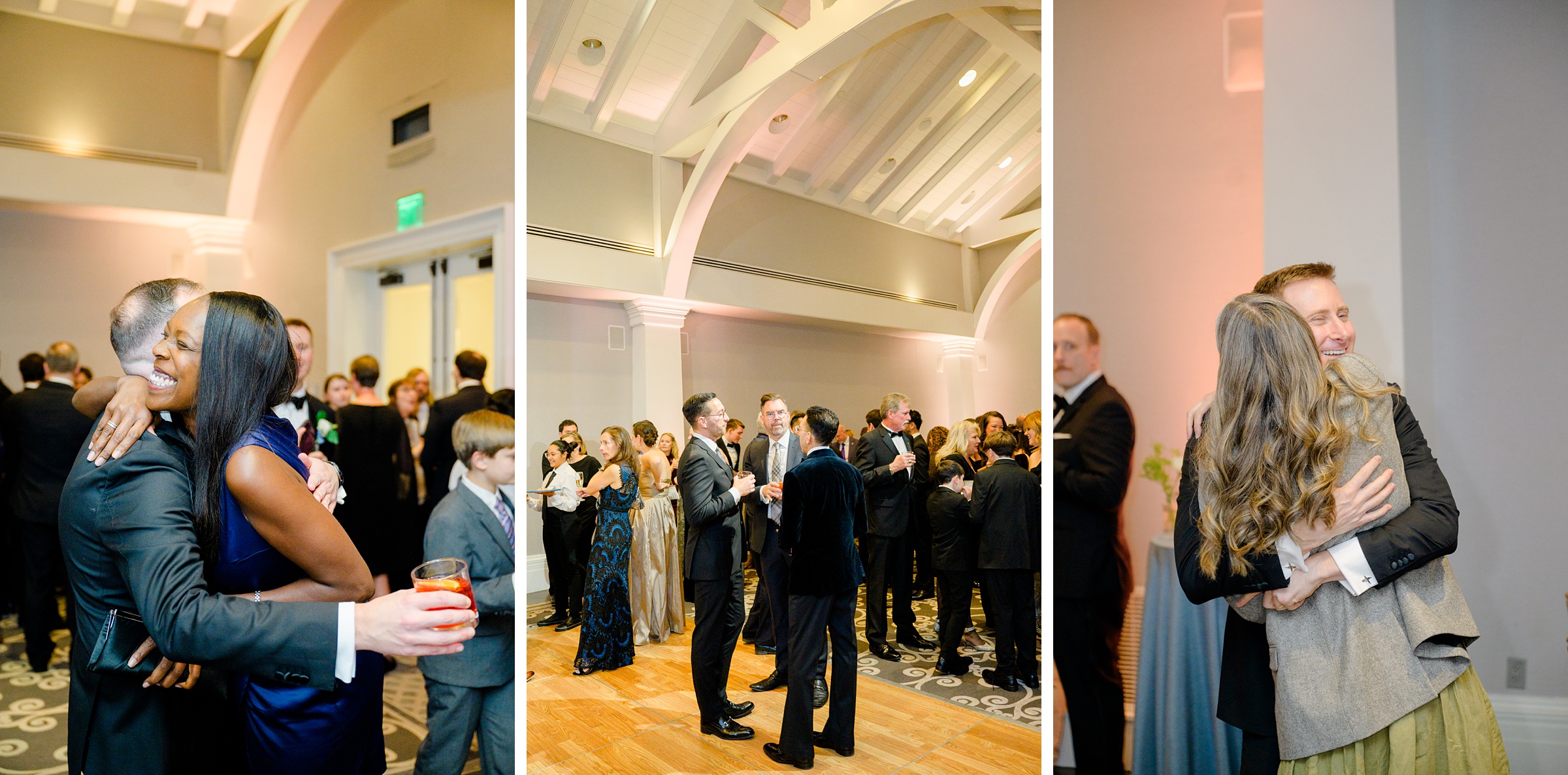 Wedding reception at the Decatur House in Washington, D.C. photographed by Cait Kramer Photography