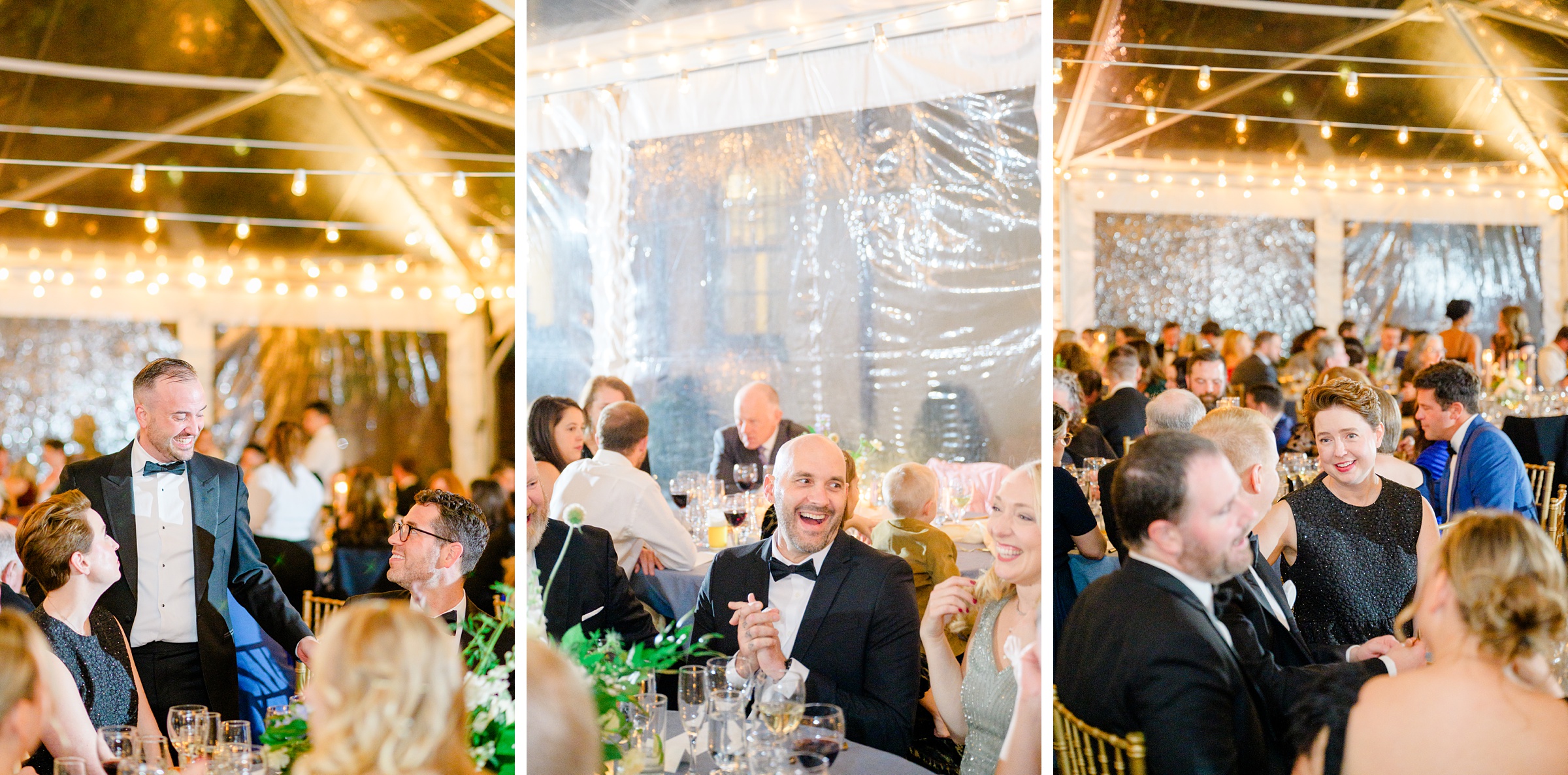 Wedding reception at the Decatur House in Washington, D.C. photographed by Cait Kramer Photography