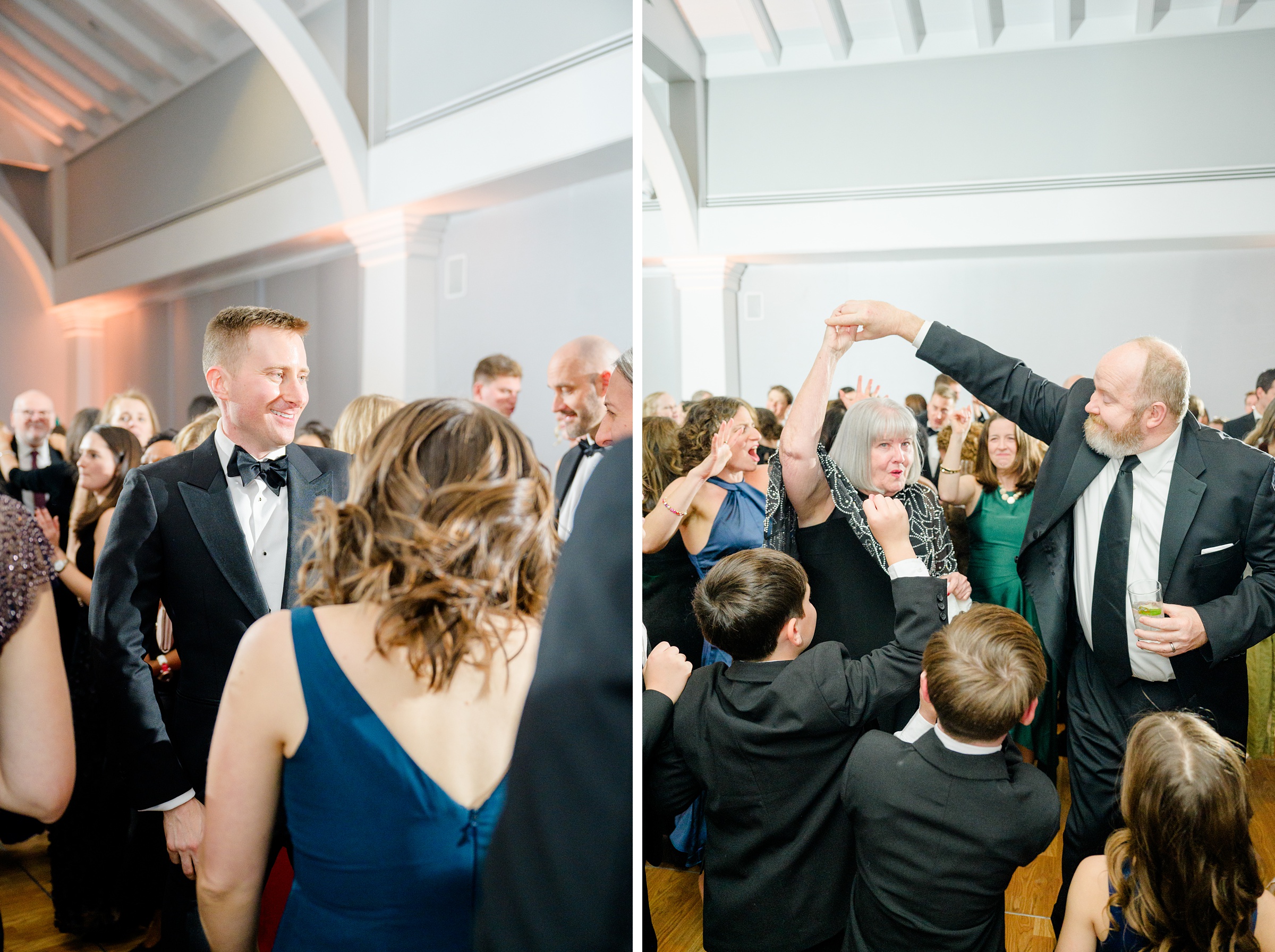 Wedding reception at the Decatur House in Washington, D.C. photographed by Cait Kramer Photography