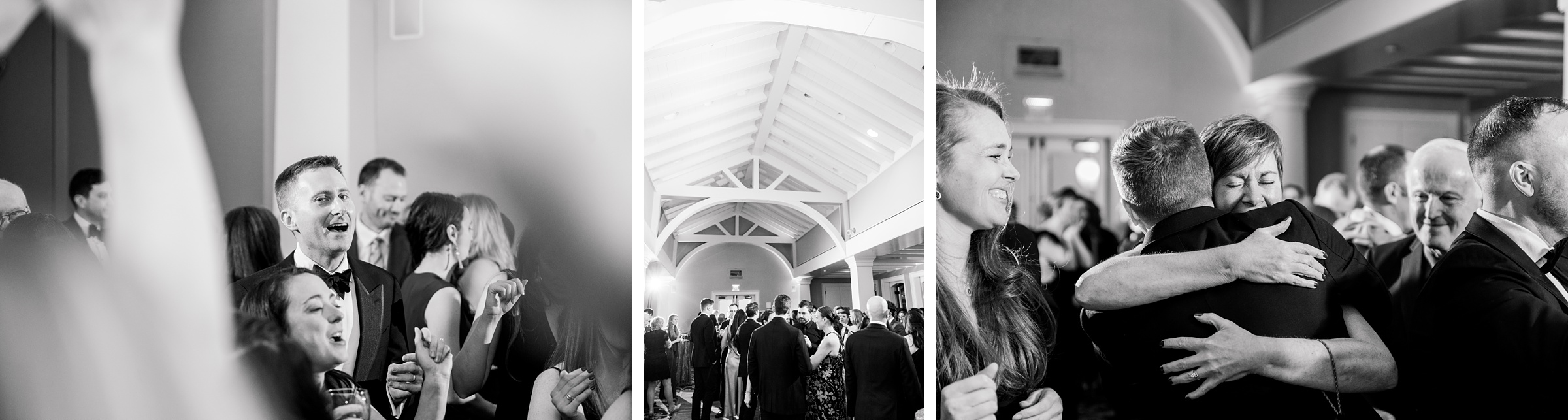 Wedding reception at the Decatur House in Washington, D.C. photographed by Cait Kramer Photography