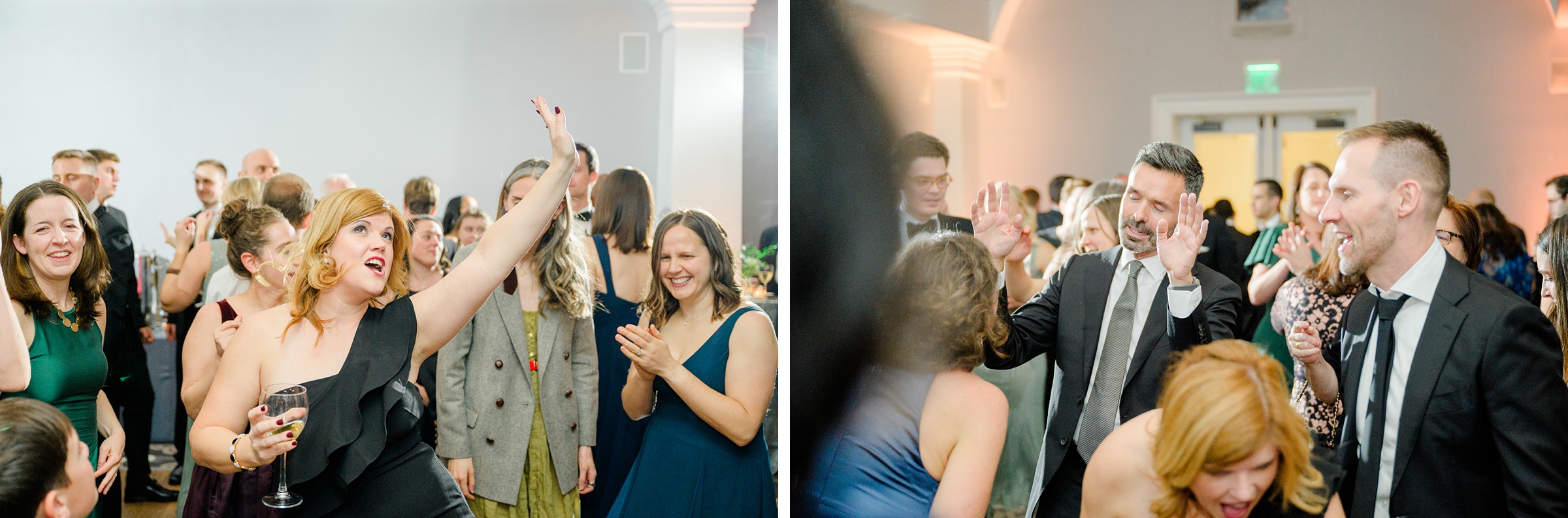 Wedding reception at the Decatur House in Washington, D.C. photographed by Cait Kramer Photography