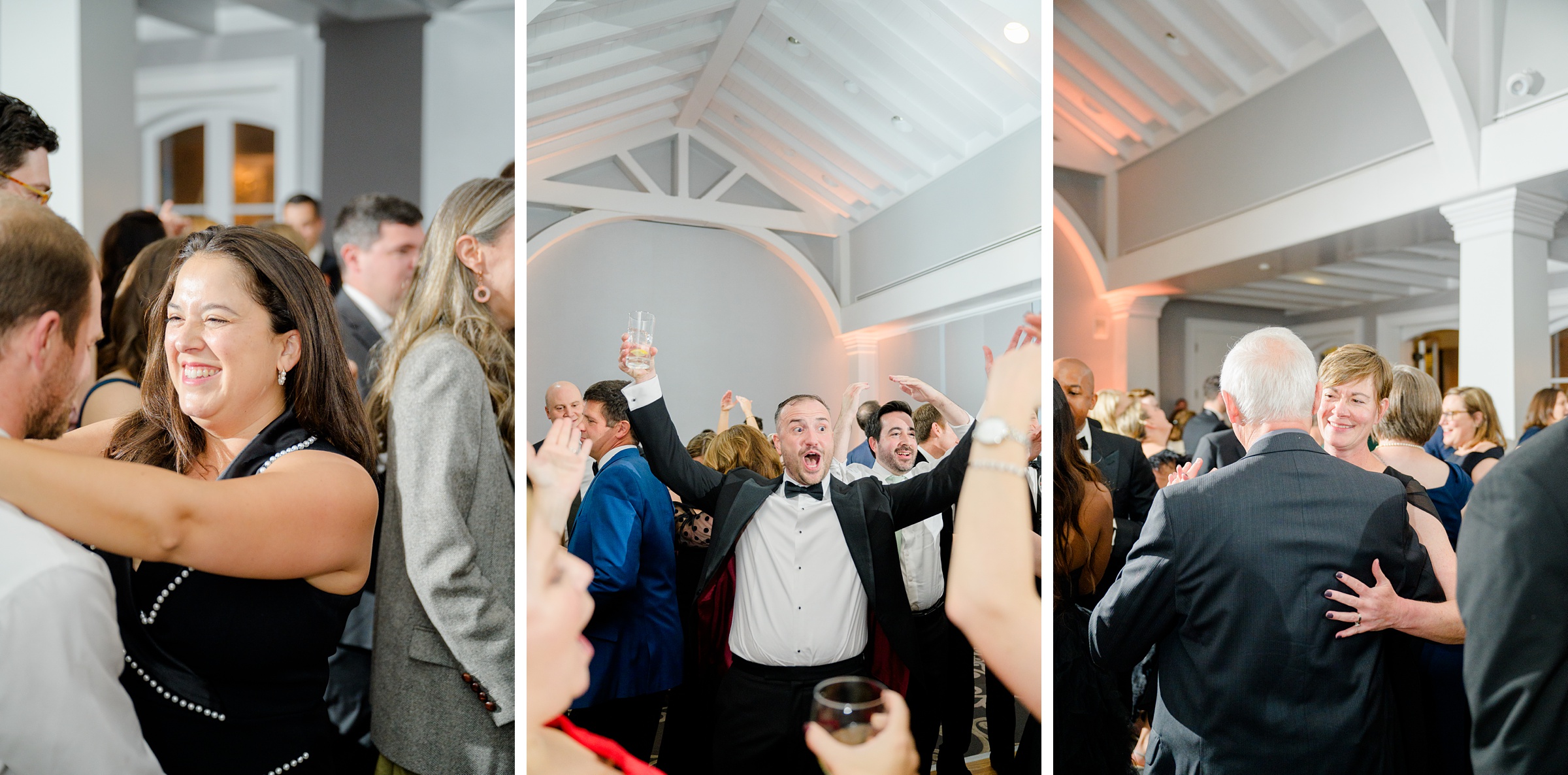 Wedding reception at the Decatur House in Washington, D.C. photographed by Cait Kramer Photography