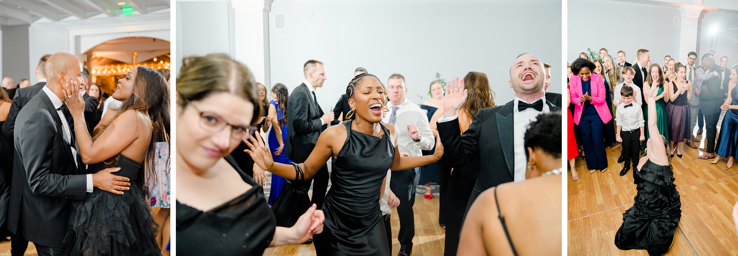 Wedding reception at the Decatur House in Washington, D.C. photographed by Cait Kramer Photography